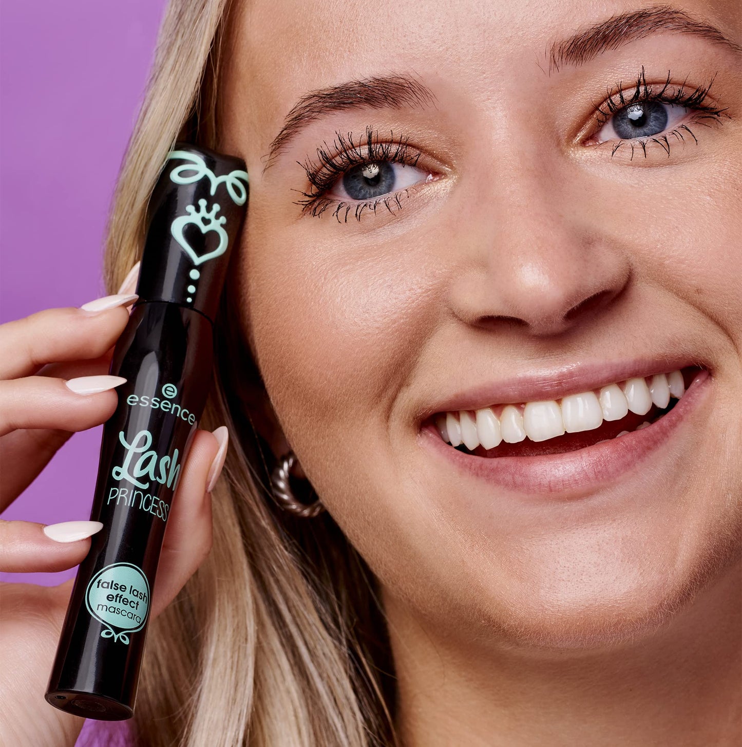 essence | Lash Princess False Lash Effect Mascara & Stay & Play Gel Eyeliners 08 Stardust Love Bundle | Vegan & Cruelty Free