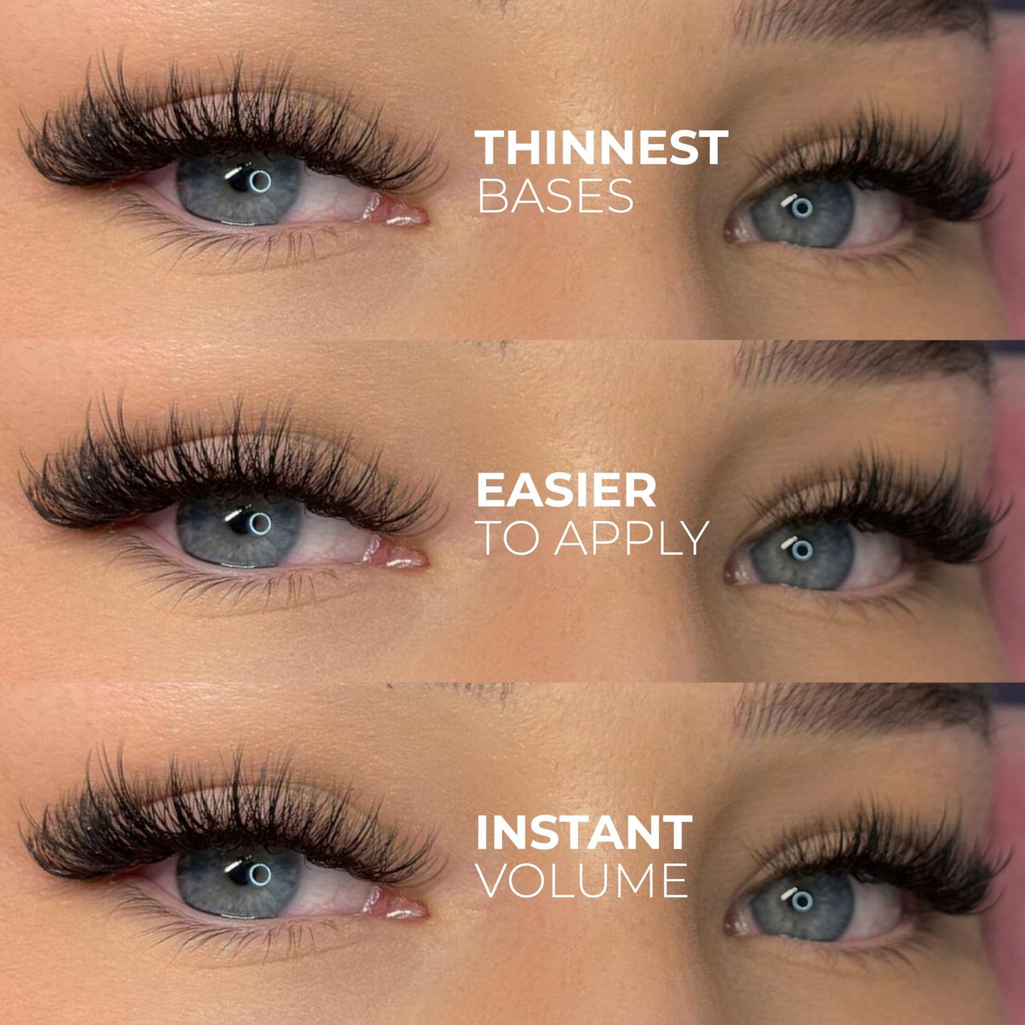 One V Salon Pro 14D Ultra-Speed Promade Fans,1000 Premade Extreme Mega Volume Lash Fans | D Curl | 0.05 | 9–15 mm Mixed Lengths | Thin Base, Fast Application Eyelash Extensions(Ultra 14D-0.05-D Curl)