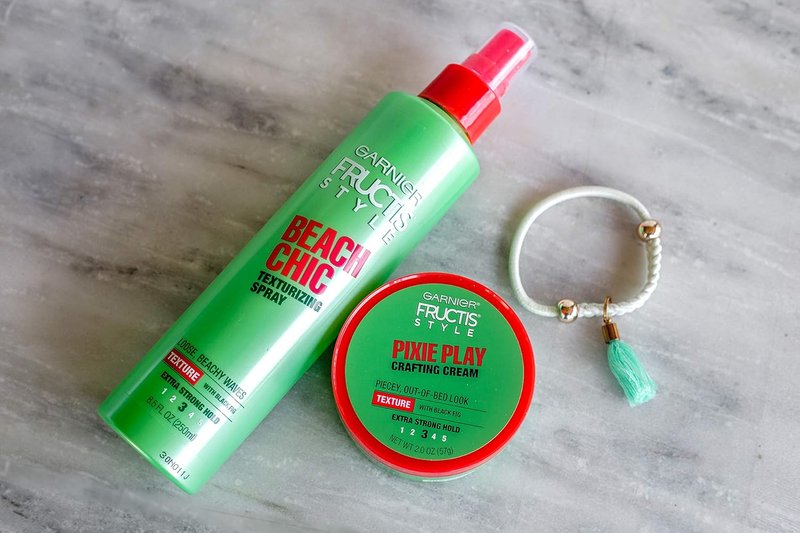 Garnier Fructis Hair Styling Cream - Pixie Play Crafting Formula | 3 Pack