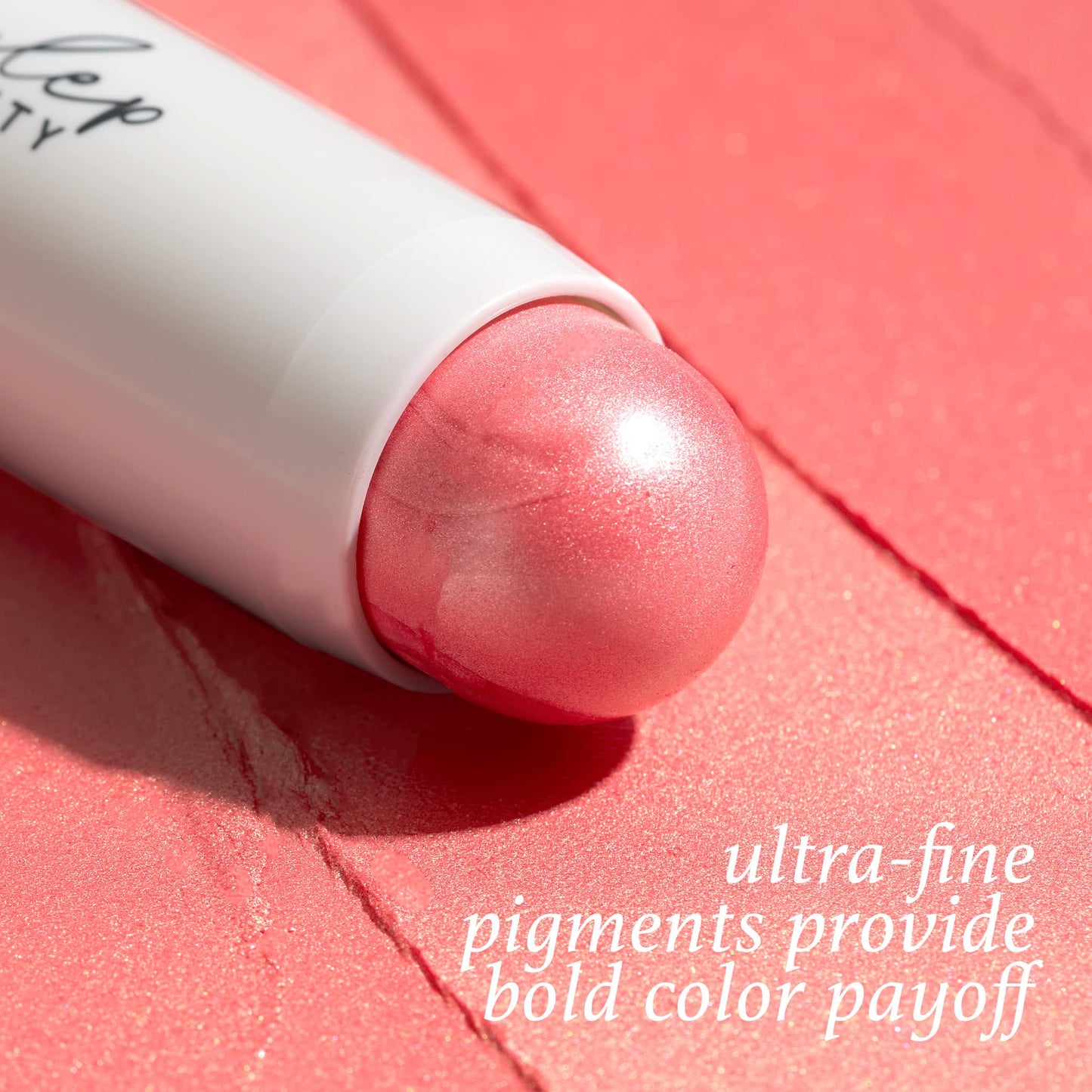 Julep Radiant Glow Duo: So Awake Snail Mucin Complexion Booster Moisturizer + Face Primer & Skip The Brush Cream-to-Powder Blush Stick in Golden Guava Makeup & Skincare Set