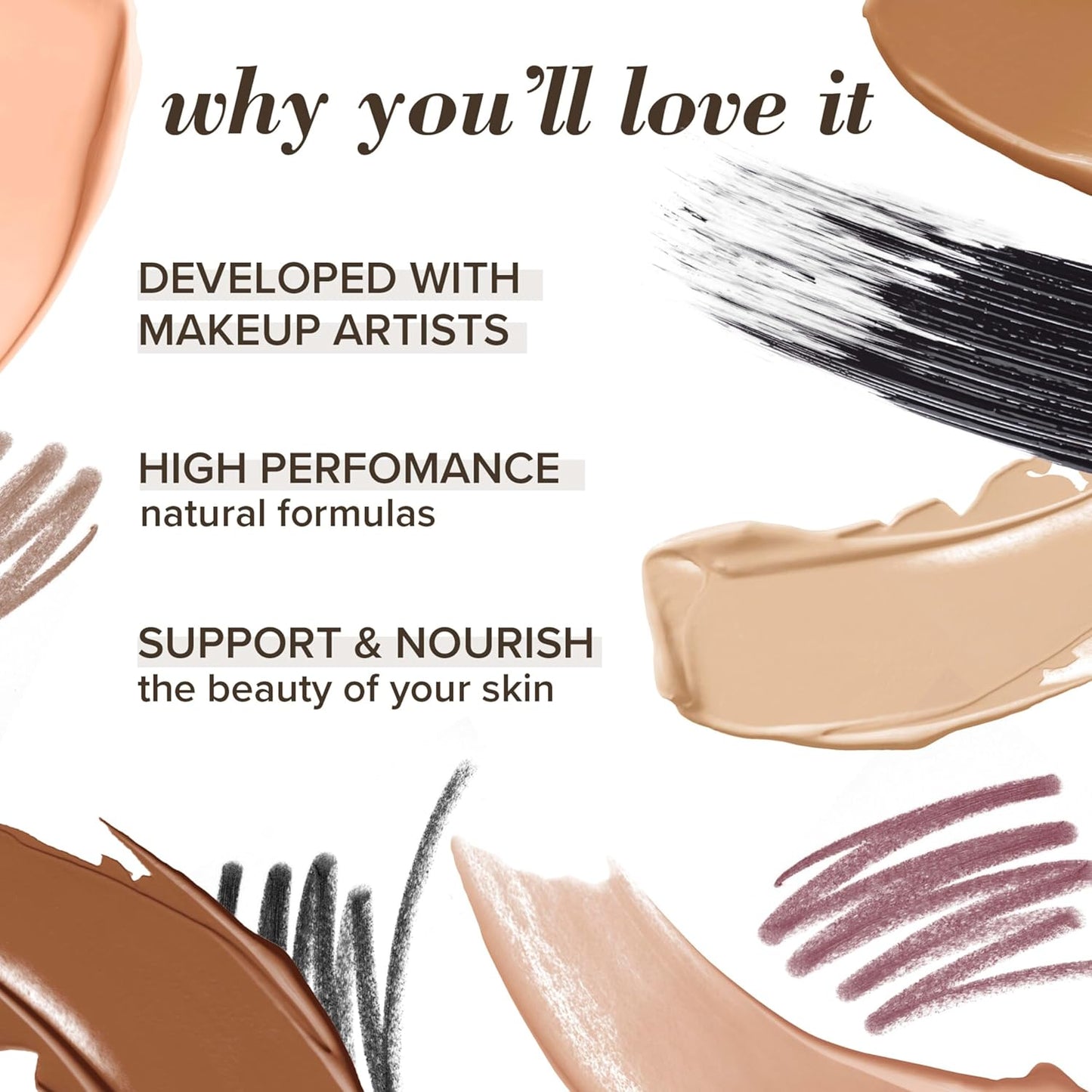 Burt's Bees Lightweight Powder Foundation - 100% Natural Almond, 0.3 Ounce