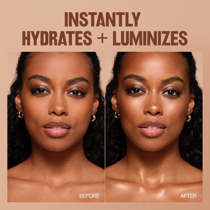 Revlon ColorStay Face & Body Glow Lotion, Hydrating Glow Moisturizer, 24HR Hydration, Illuminating Luminizing Shimmer, 120 It's Giving Sun
