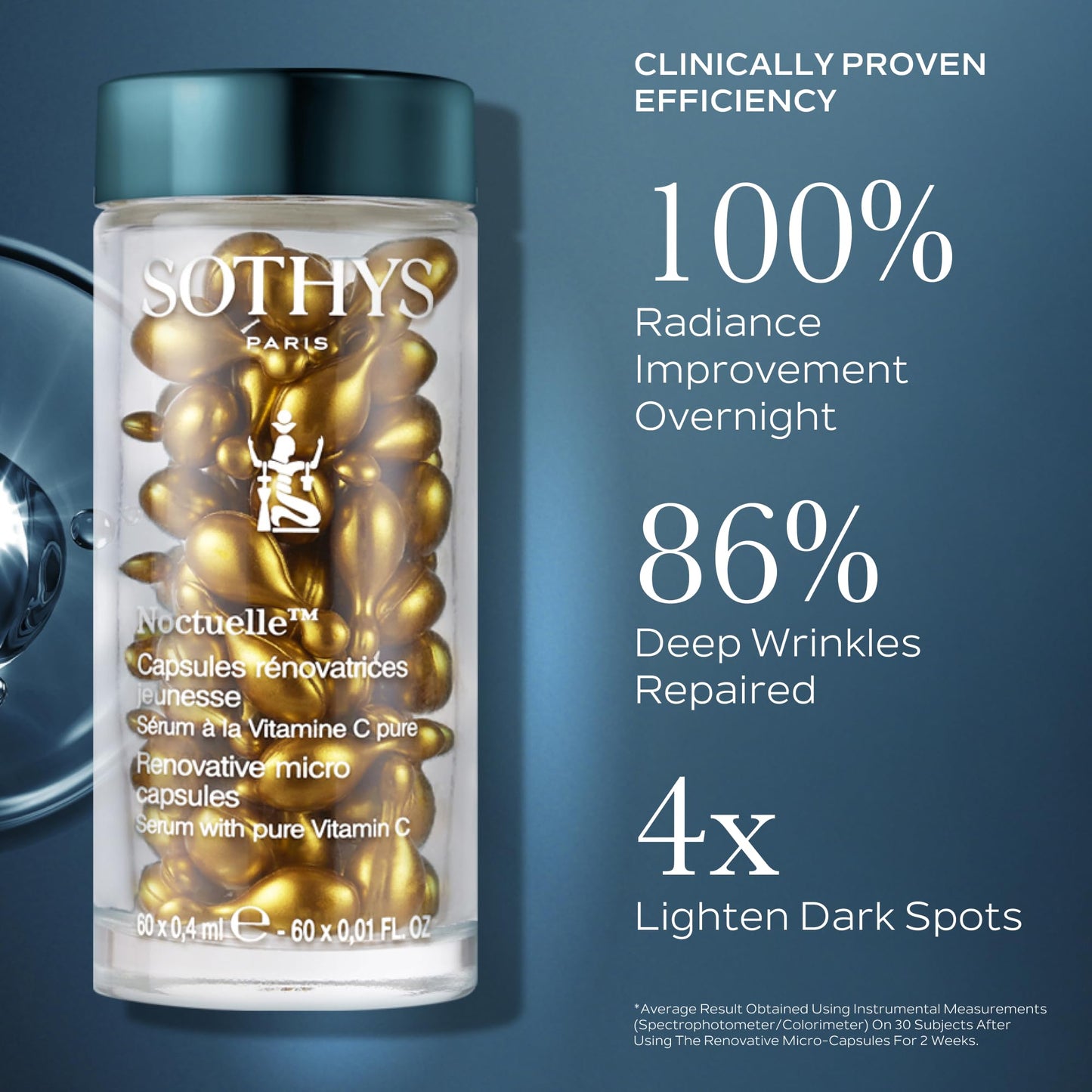 SOTHYS Renovative Micro-Capsules, Vitamin C Serum for Face