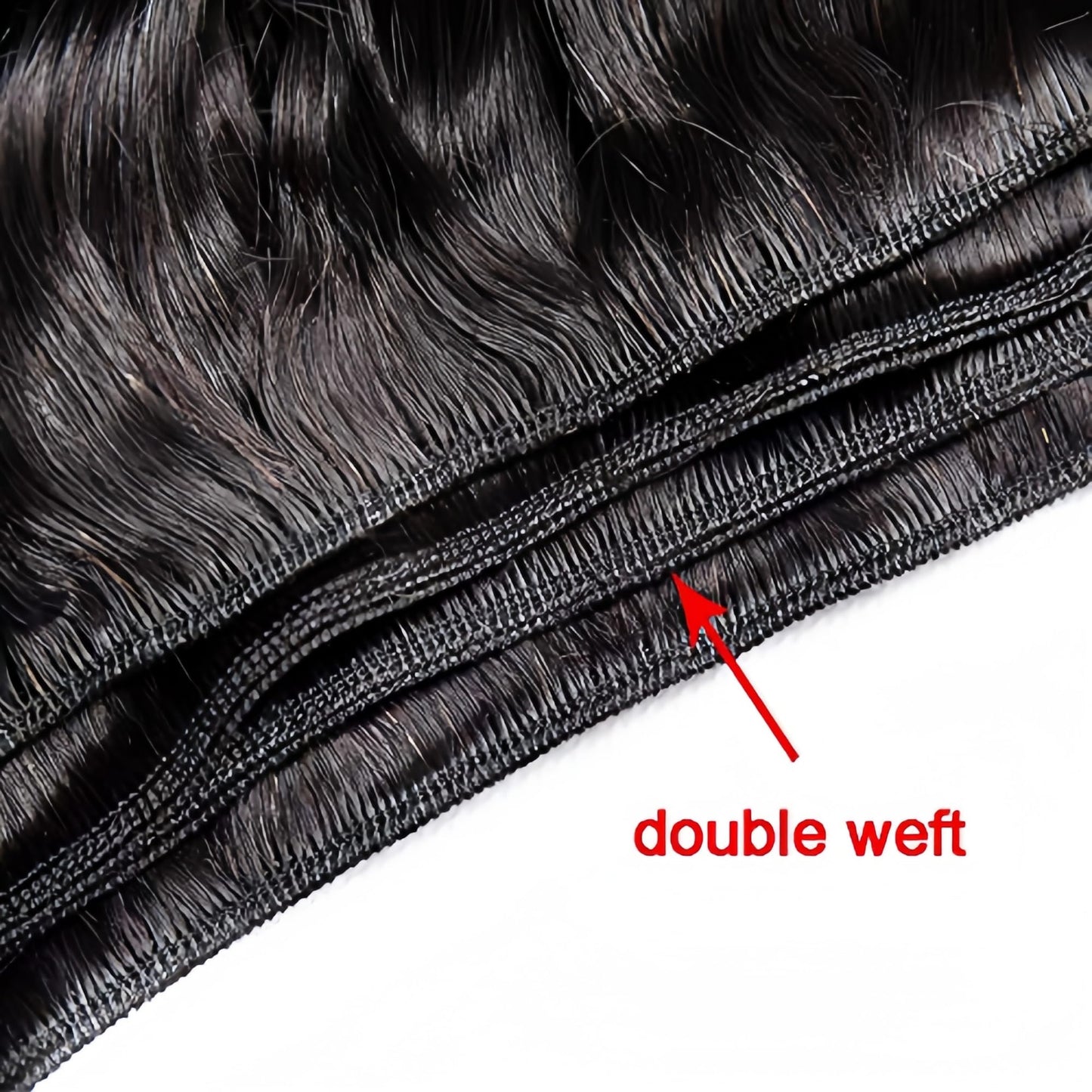 Foruiya Water Wave 4Bundles(50g/bundle) with 4X4 Lace Closure Deep Curly Human Hair Bundles with Closure Brazilian Wet and Wavy Bundles with Closure(8/8/8/8+8")