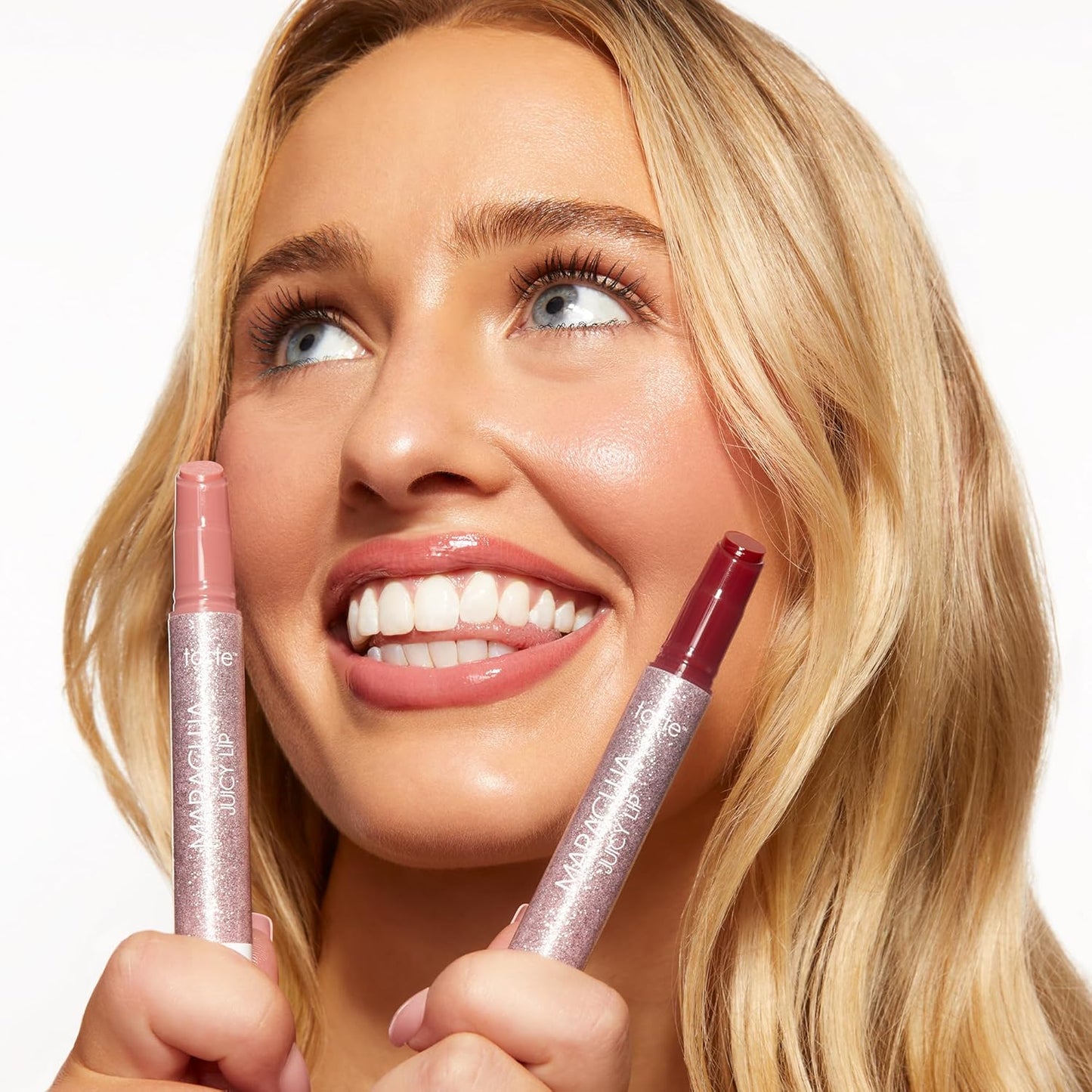 Tarte Maracuja Juicy Lip Balm Gloss - Nourishing Lip Butter with High-Shine Hydration | Vegan, Infused with Vitamin E