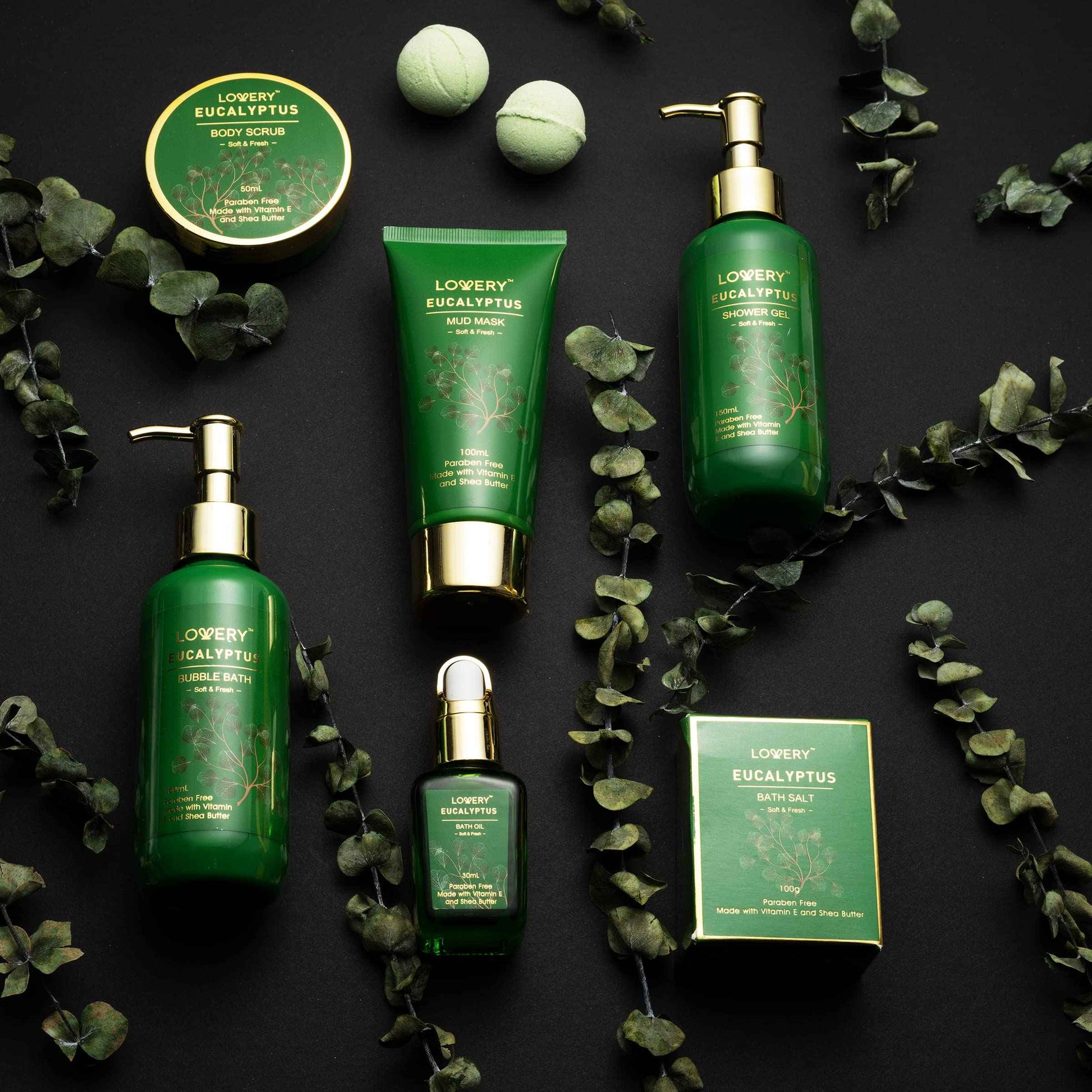 Mothers Day Gifts for Women & Men Who Have Everything, Eucalyptus Spa Gift Baskets for Mom, 16pc Bath Gift Set for Birthday Gifts for Women, Body Self Care Set for Pampering & Relaxation Basket