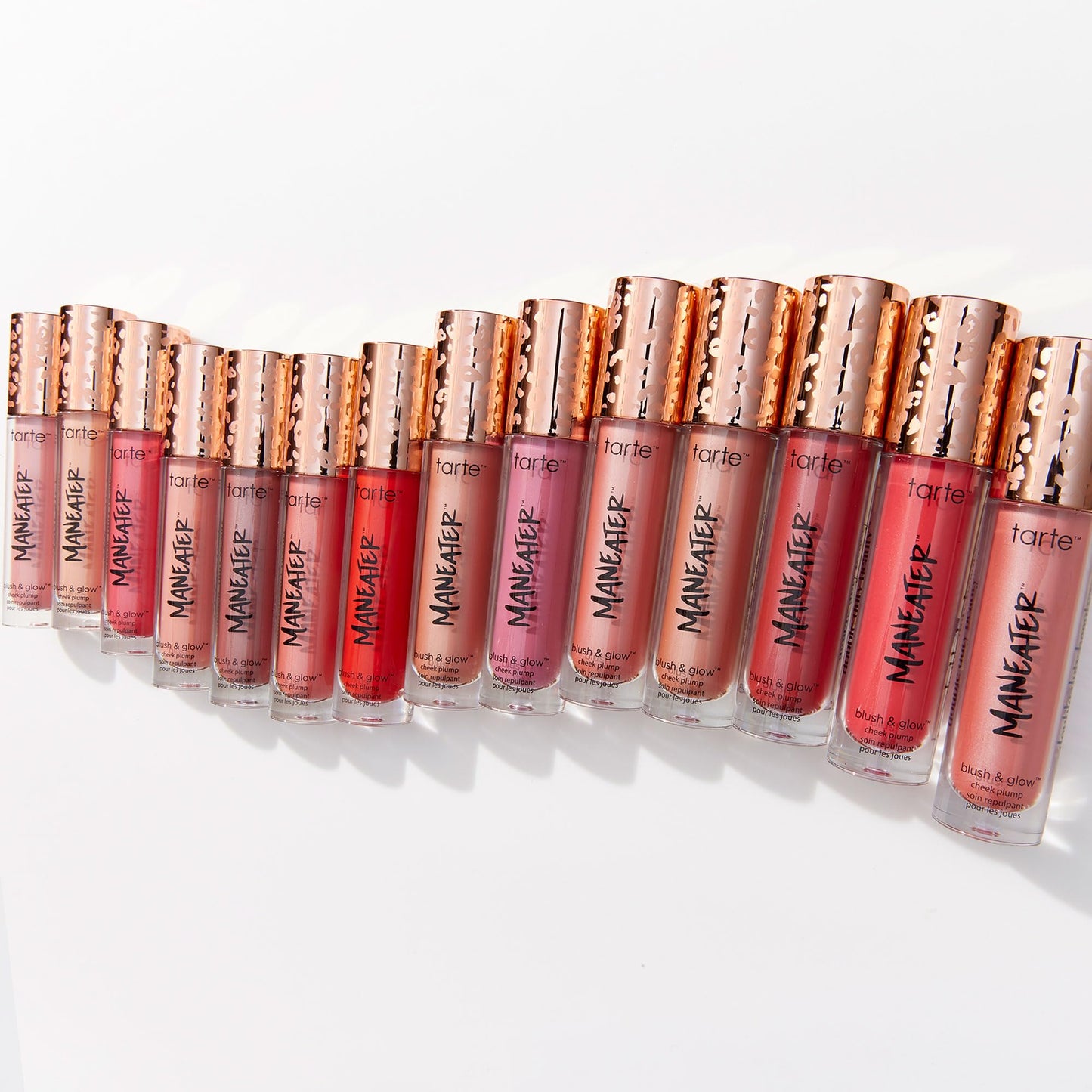 tarte maneater blush & glow cheek plump – Lightweight Cheek Tint & Illuminator with Coconut Water, Hyaluronic Acid & Vitamin E for Hydrated, Smooth, Radiant Finish, Vegan & Cruelty Free
