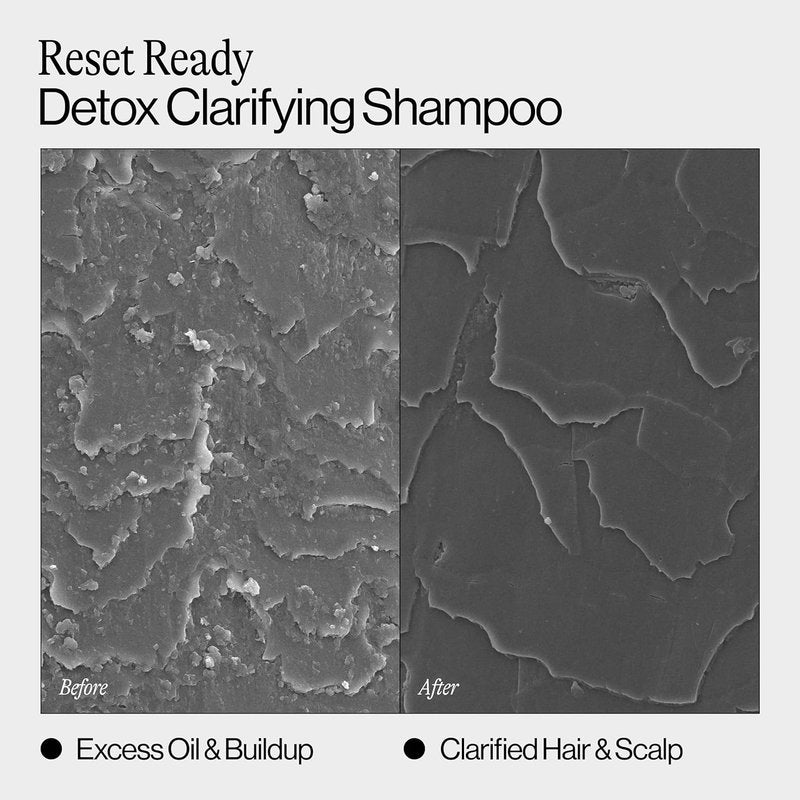 Eva NYC Detox Clarifying Shampoo - Sulfate-Free Formula for Buildup & Oil | Lavender Scent - 10 fl oz