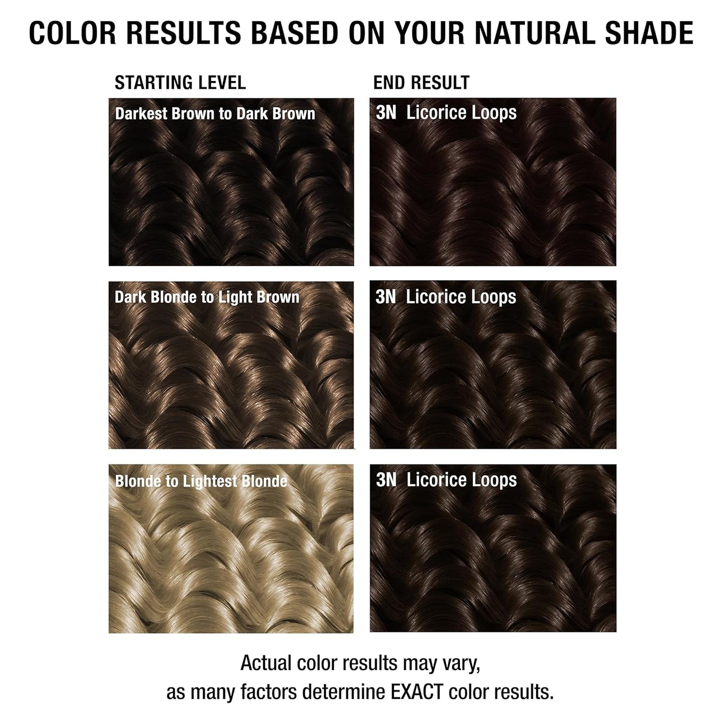 Permanent Hair Color Dye for Curly Hair - 100% Gray Coverage | Nourishing Formula for Vibrant Shine