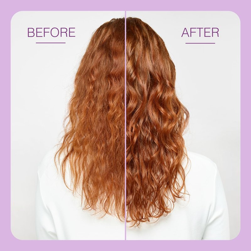 Function of Beauty Wavy Leave In Hair Conditioner - Sulfate-Free Leave In Conditioner Treatment for Natural Wavy Texture - Lightweight, Anti-Frizz, Strengthening & Hydrating - Hair Care Products