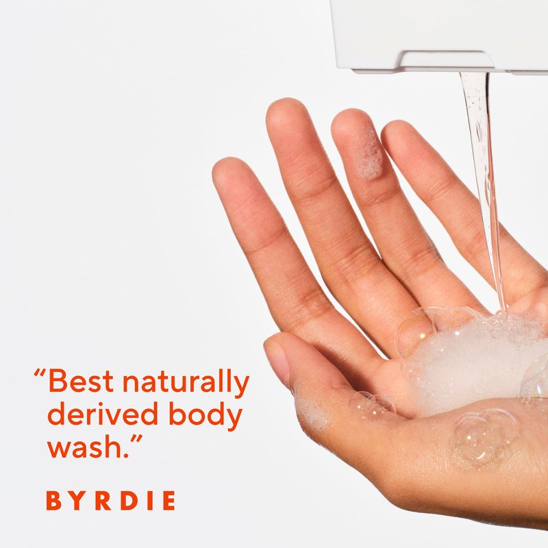 Native Body Wash Contains Naturally Derived Ingredients | For Women & Men, Sulfate, Paraben, & Dye Free Leaving Skin Soft and Hydrated | Citrus & Herbal Musk 18 oz