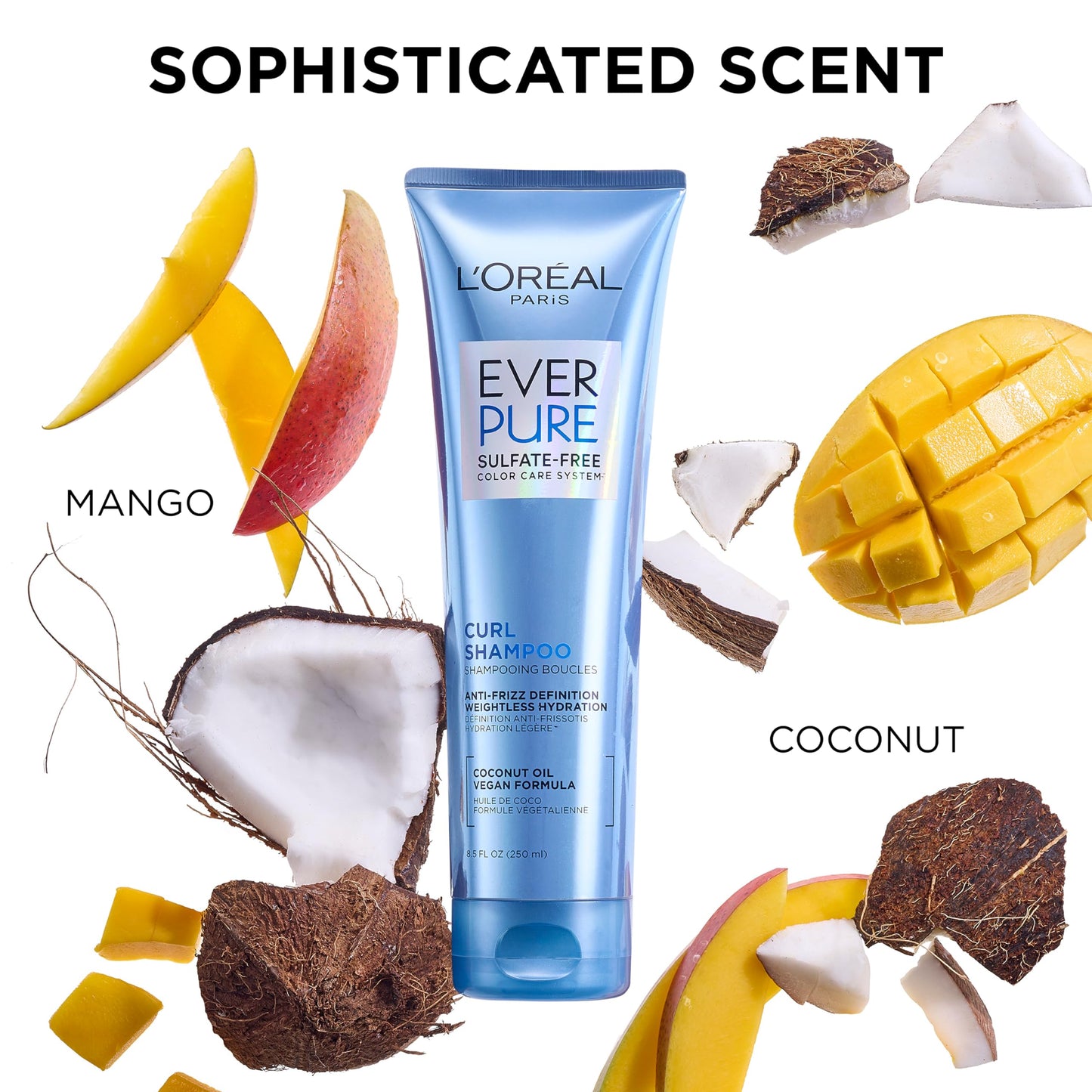 L'Oreal Paris EverCurl Sulfate Free Conditioner for Curly Hair