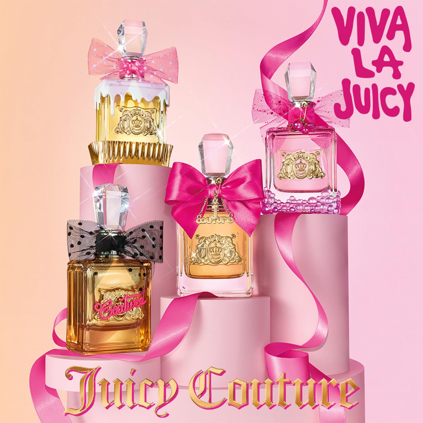 Juicy Couture Viva La Juicy Eau De Parfum Spray Pen, Women's Perfume with Notes of Mandarin, Gardenia & Caramel, Gift for Her, Floral & Sweet Perfume for Women, EDP Travel Spray Pen, 0.33 fl oz