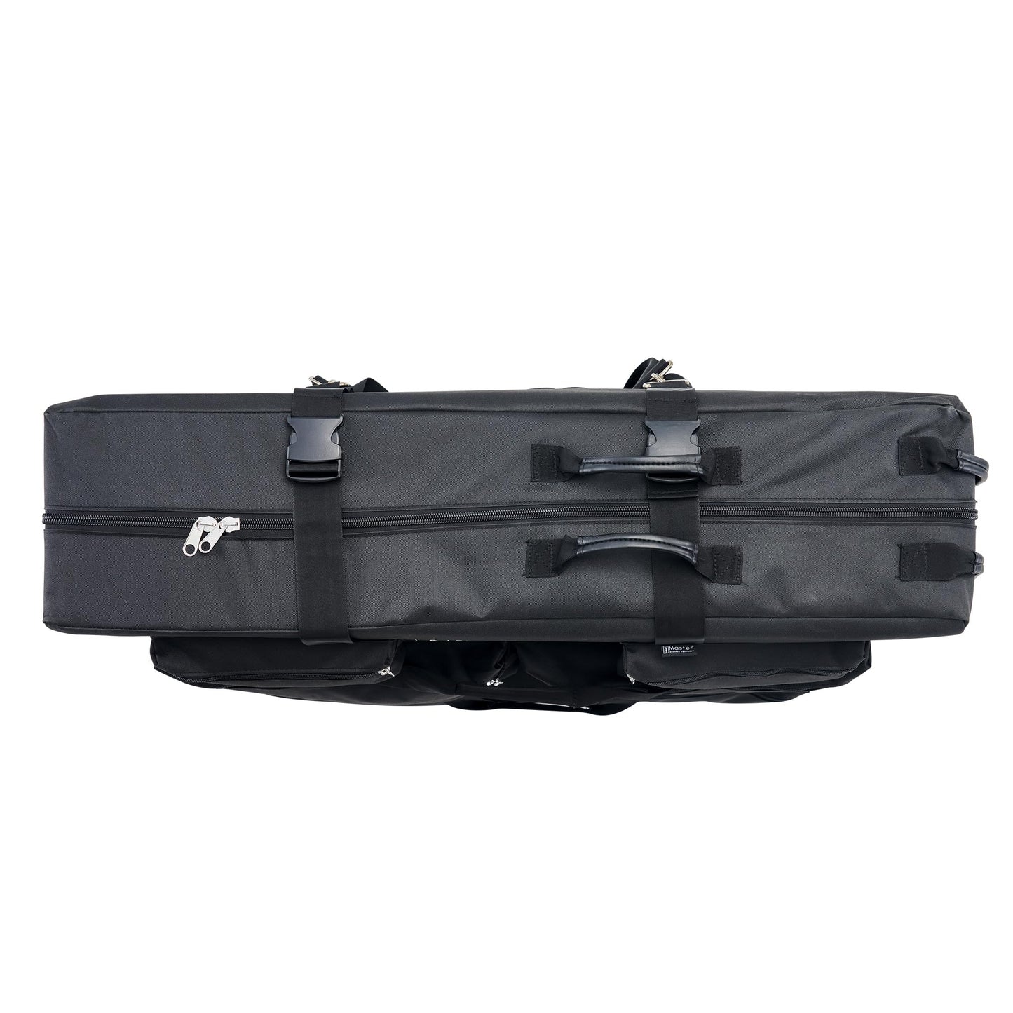 Master Massage Luggage Style Wheeled Massage Table Carrying Case 27” to 32” Width Folding Massage Table- Black