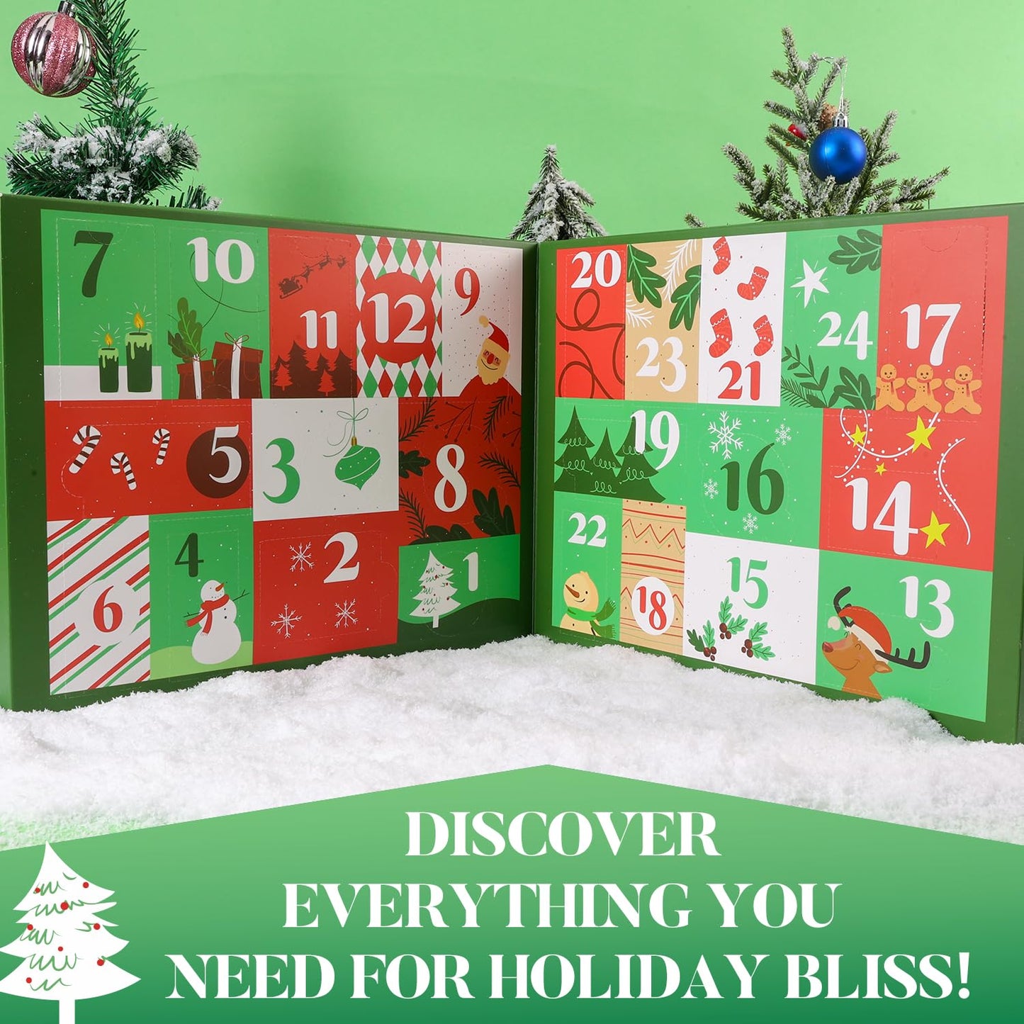 Advent Calendar 2025 Women Christmas Hand Cream Gifts Sets, 24 Days Skincare Advent Calendar for Teen Girls Xmas Countdown Calendar, 24pcs Spa Gift Set Bubble Bath, Shower Gel, Body Lotion Scrub etcs