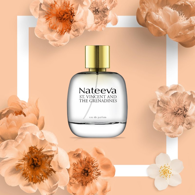 Nateeva St. Vincent And The Grenadines Night Blooming Jasmine EDP Perfume Spray - 100 ml (3.4 oz)