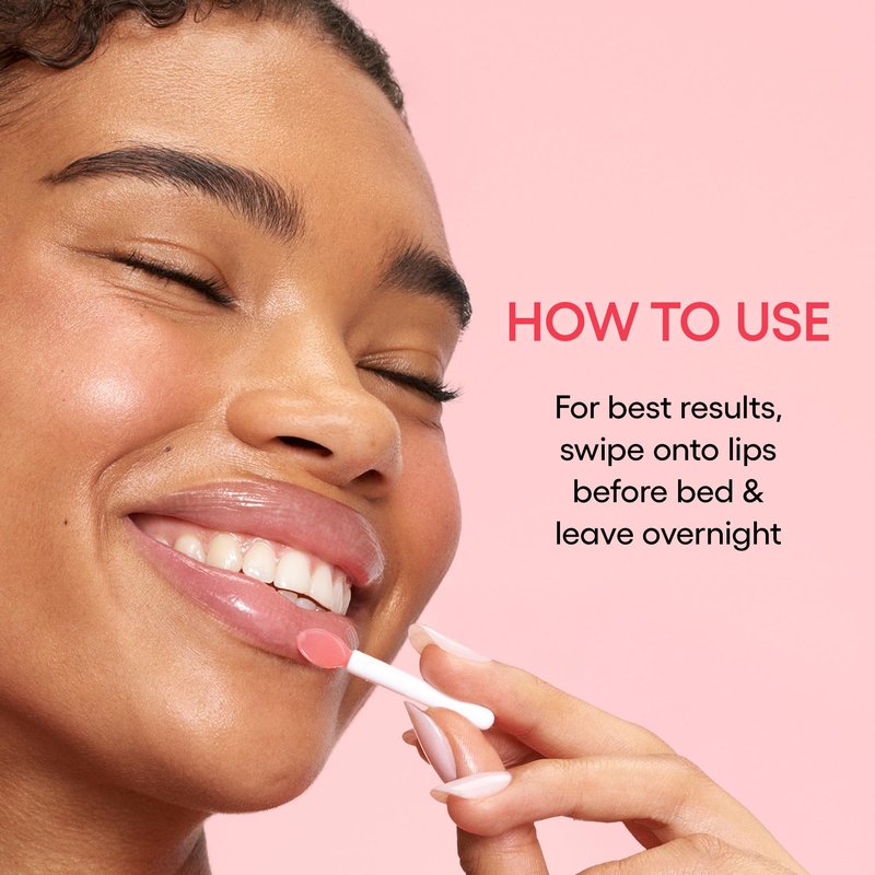 LANEIGE Lip Sleeping Mask – Taro Bubble Tea | Overnight Lip Care with Vitamin C & Berry Mix Complex for Smooth, Hydrated Lips