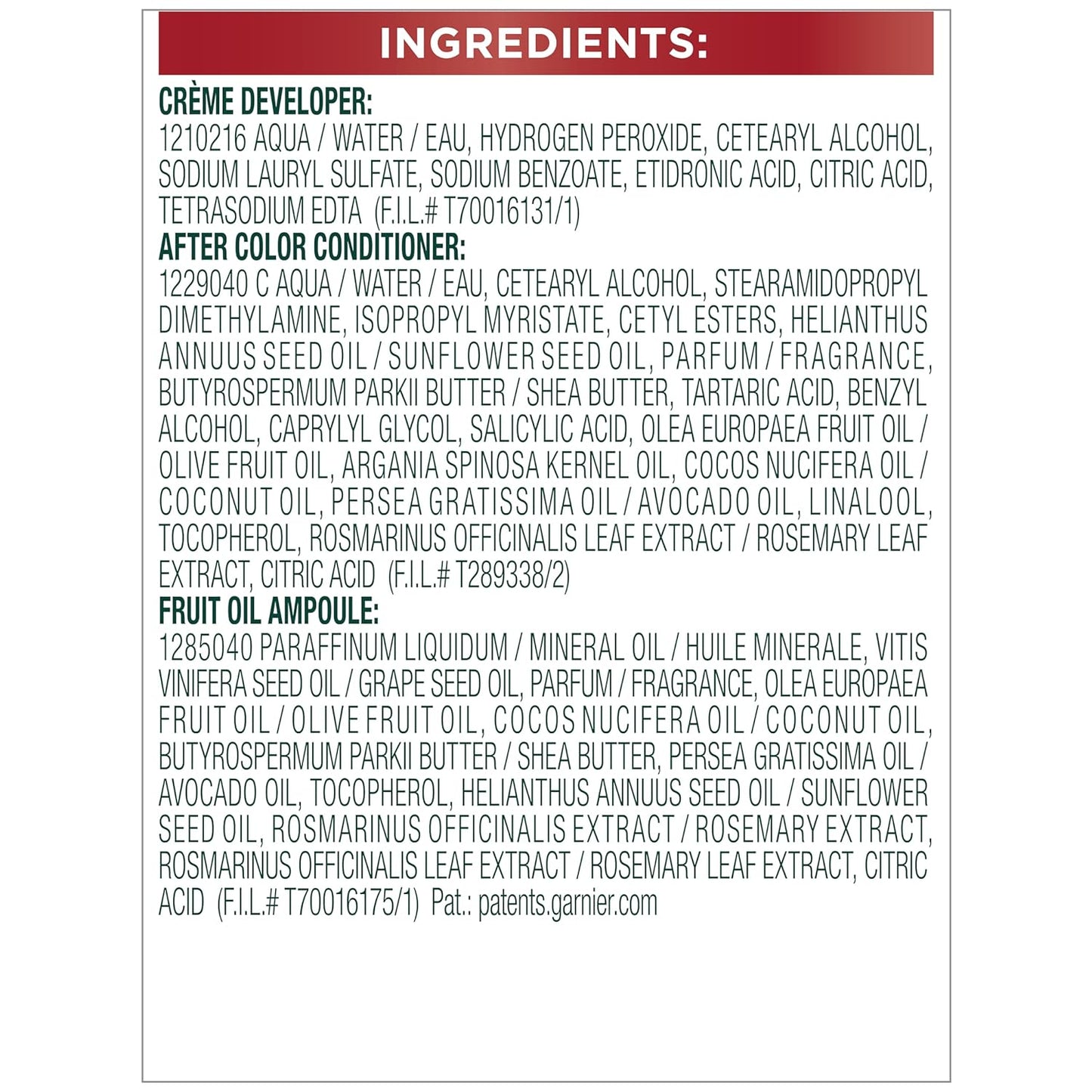 Garnier Nutrisse Ultra Color Permanent Hair Dye | R3 Light Intense Auburn, Vegan & Fade-Resistant, 2 Count