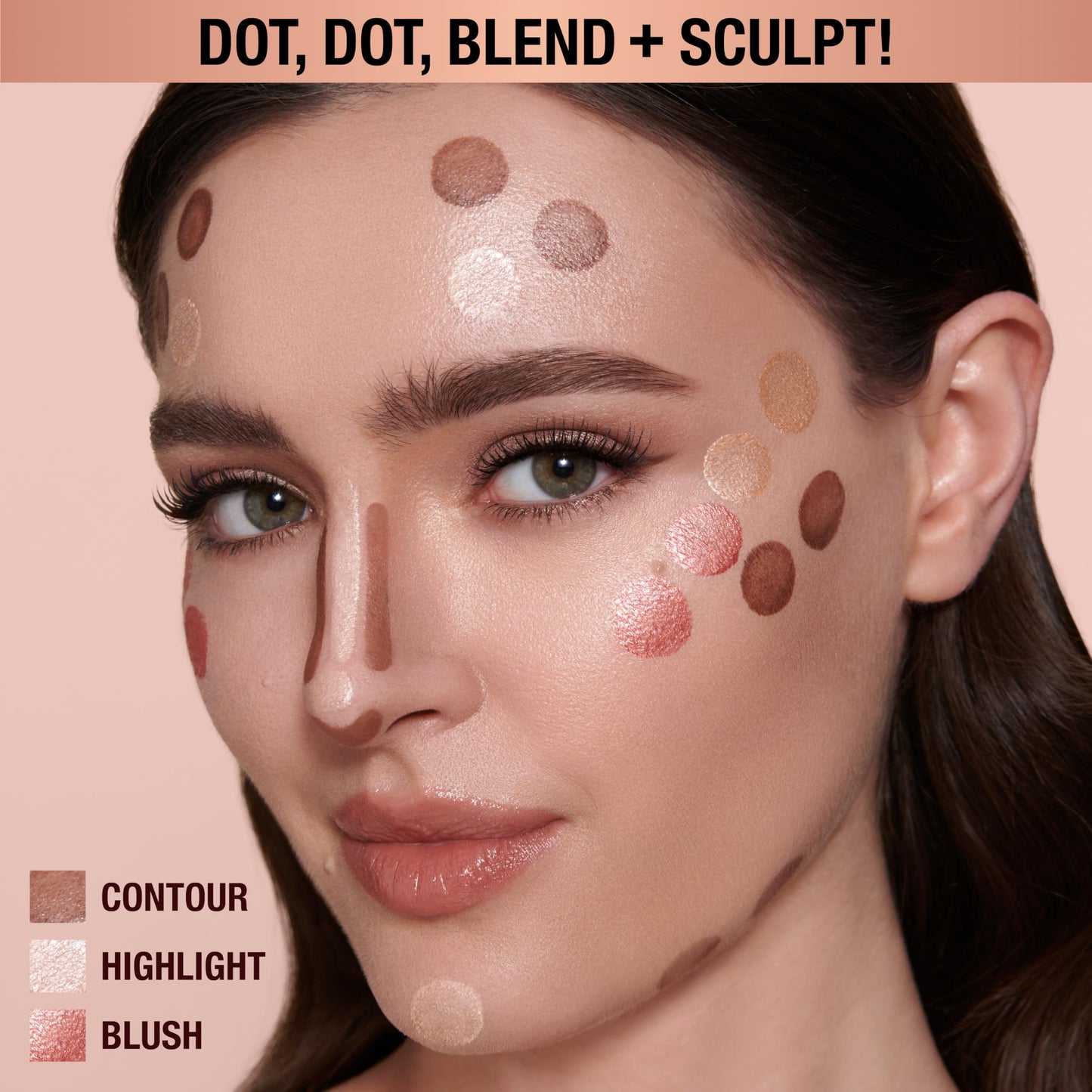 Charlotte Tilbury Glowgasm Beauty Light Wand Liquid Highlighter Makeup - Soft-Focus Pink Highlighter & Blush for Cheeks - Pearlescent, Weightless Radiant Finish - Pinkgasm