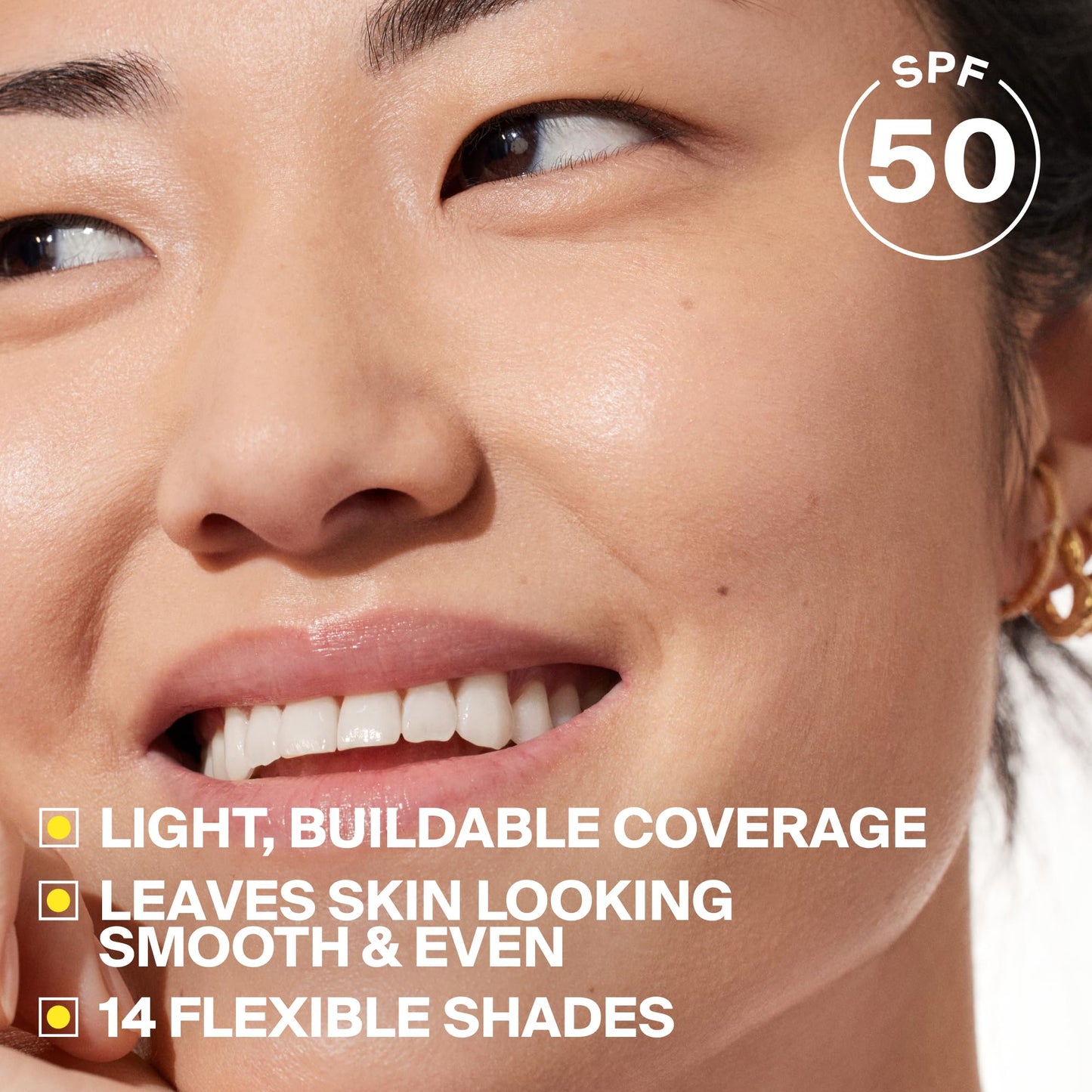 Supergoop! Protec(tint) Daily Skin Tint SPF 50 - 24N - Light, Buildable Coverage for Immediately Smooth, Even-Looking Skin - Natural Finish