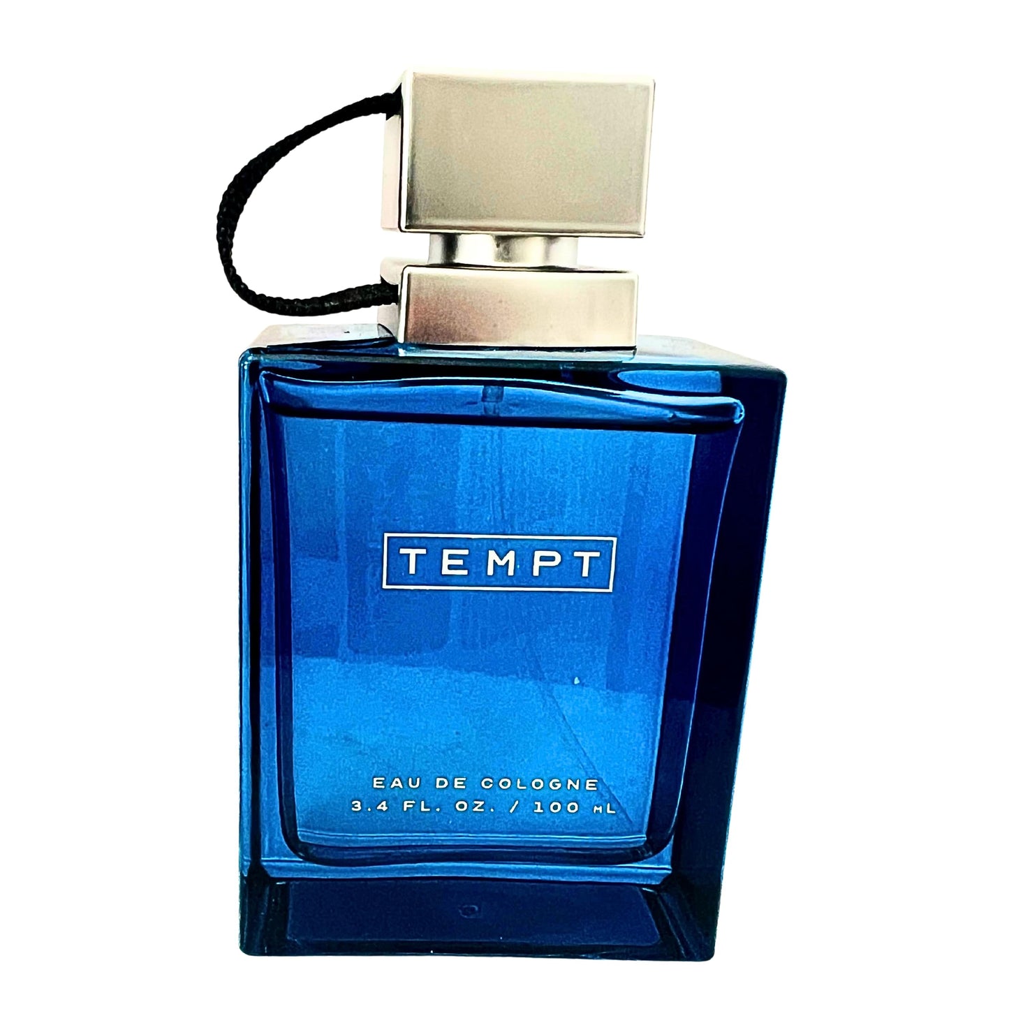Tempt Eau De Cologne Spray 3.4 FL OZ, 100 ml, Tru Fragrance
