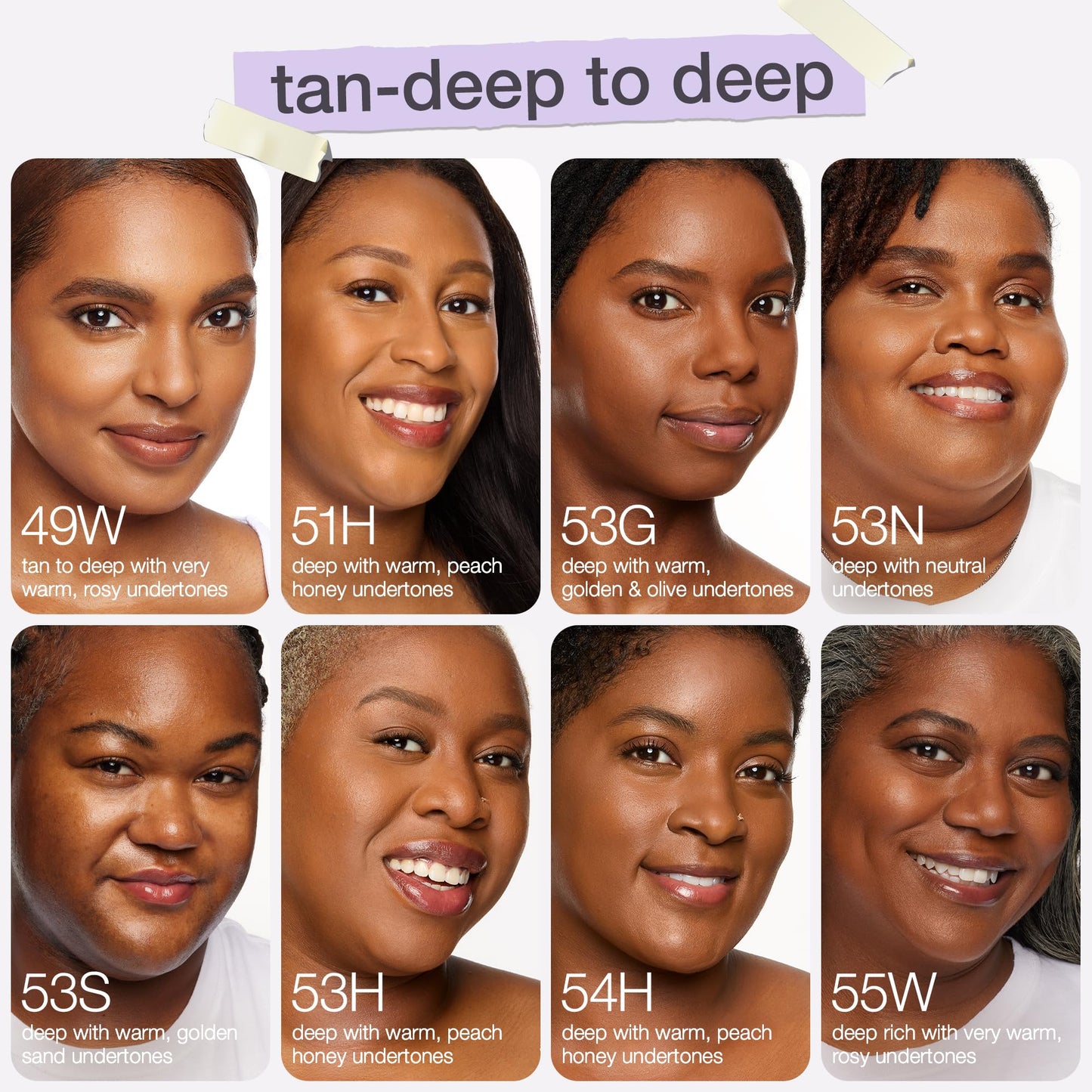tarte shape tape concealer – Full-Coverage Creaseless Soft Matte Finish, Brightening Under-Eye & Face Makeup, 16hr Longwear, Vegan & Cruelty-Free, travel size, 51H deep honey