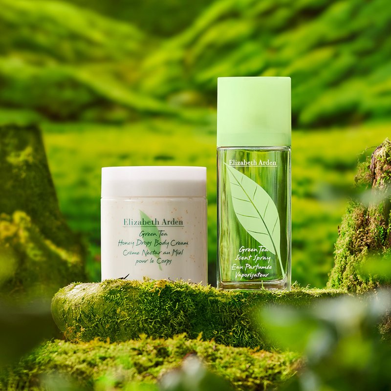 Elizabeth Arden Green Tea Honey Drops Body Cream, with Real Honey and Fragrant Green Tea Extract, 24-Hour Moisturizing Lotion, 8.4 oz