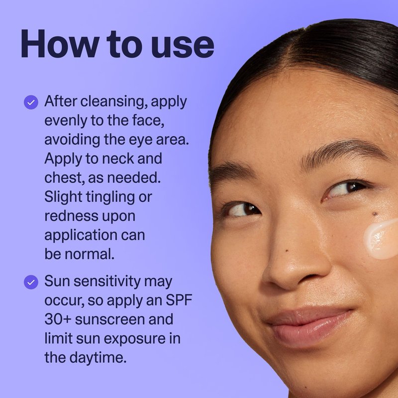 Curology Dark Spot Facial Serum, Discoloration Fading Serum, for Post Acne Marks and Sunspots, 1 fl oz