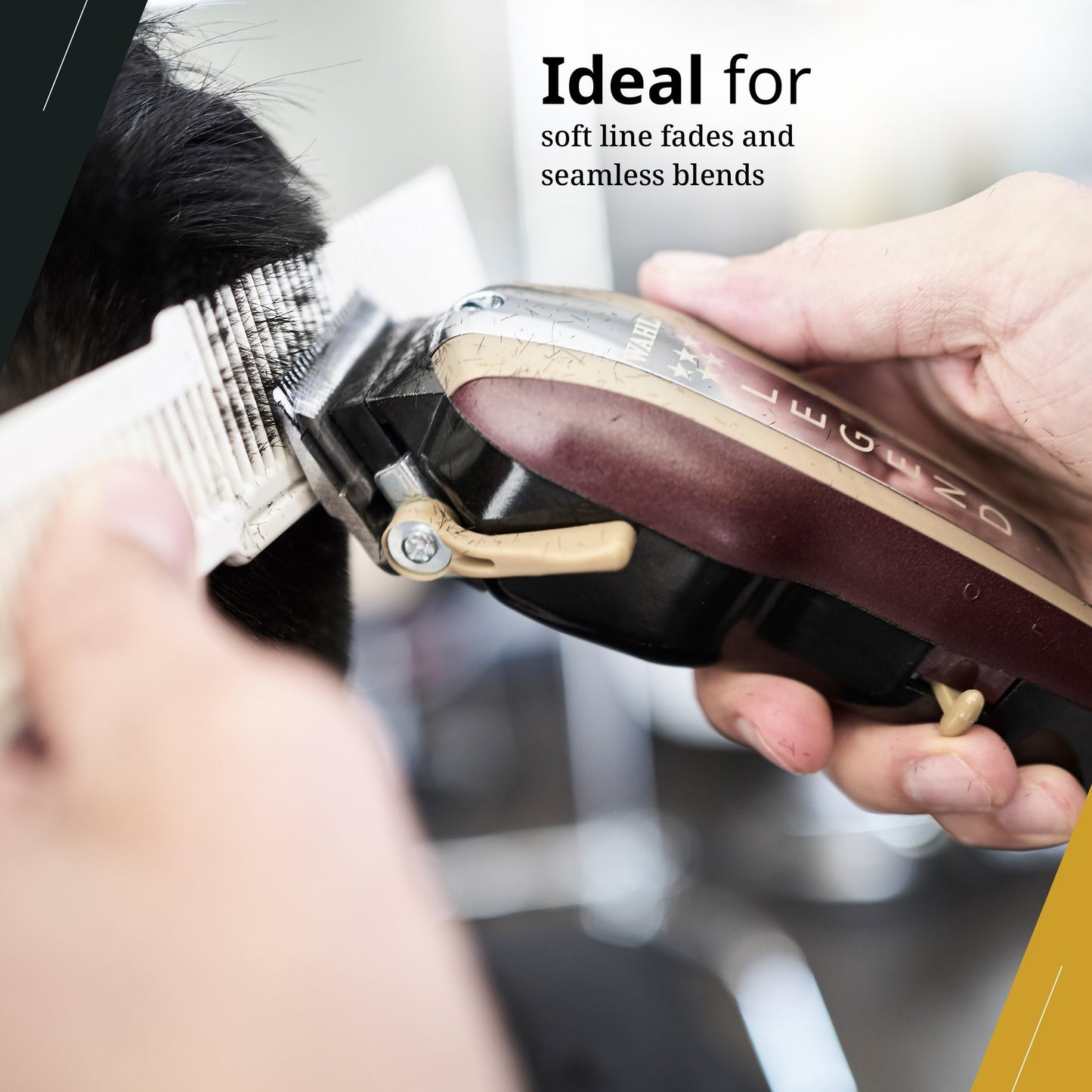 Wahl Professional 5 Star Legend Corded Fading Clipper, Model 8147
