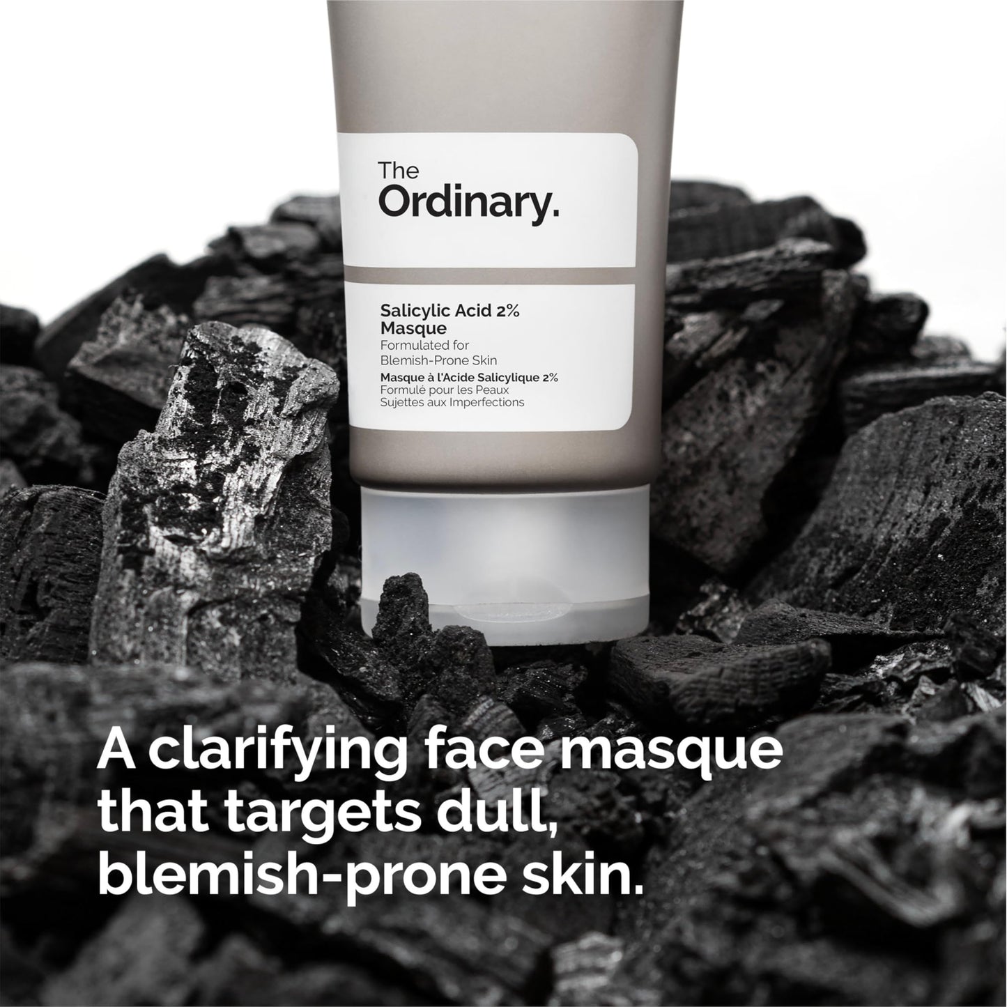 The Ordinary Pore Control Collection - Skin Care Bundle Set for Congested Skin - Salicylic Acid 2% Masque, Niacinamide 10% + Zinc 1%, Squalane Cleanser, Natural Moisturizing Factors + HA