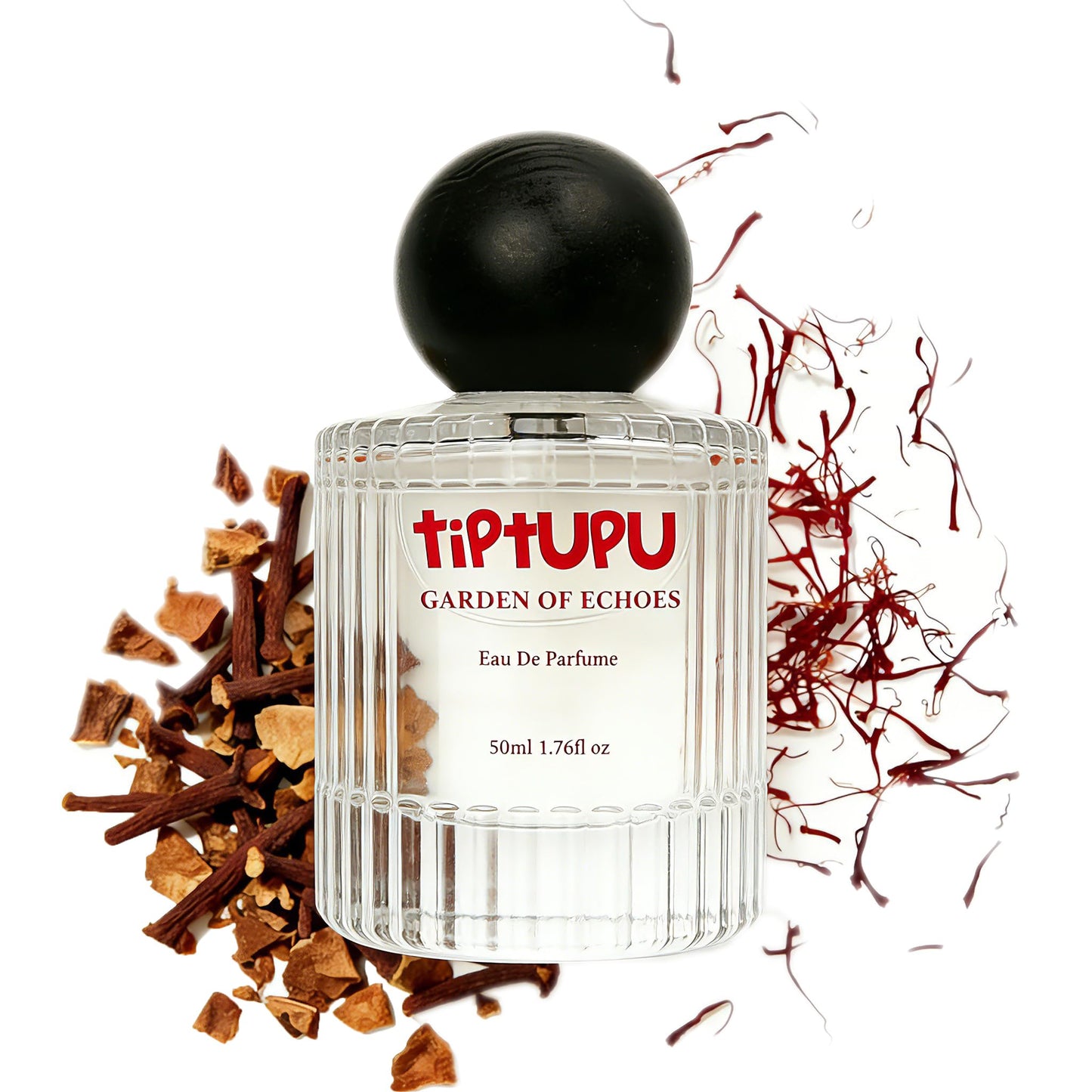 tiptupu Saffron Amber Perfume,Inspired by B.accarat R.ouge 540, Unisex Perfume, Eau de Parfum, Long Lasting Perfume for Men & Women (1.76 Fl.Oz(Pack of 1), Saffron Amberwood)