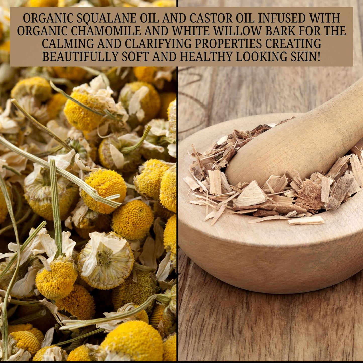 Emulsified Face Sugar Scrub - Organic Chamomile & White Willow Bark | Gentle Exfoliant for Dry, Sensitive, Acne-Prone Skin