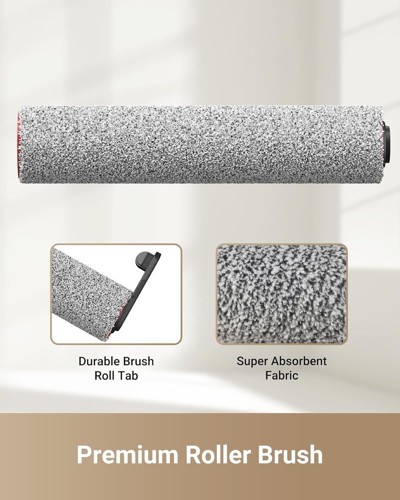 Dreame Replacement Roller Brush - Compatible with H14 & H13 Pro Wet Dry Vacuum Cleaners