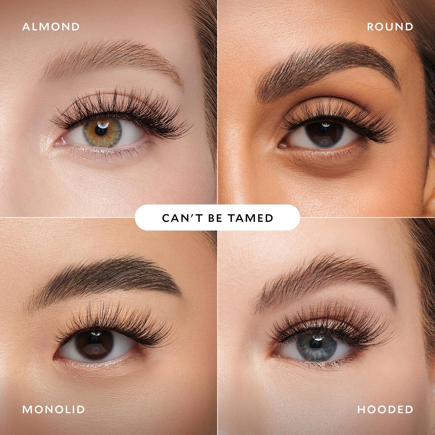 Velour Vegan Luxe Eyelashes, Luxurious Natural False Lashes, Lightweight, Reusable, Handmade Fake Lash Extensions, Wear up to 25 Times, 100% Vegan Mink, Soft and Comfortable, All Eye Shapes