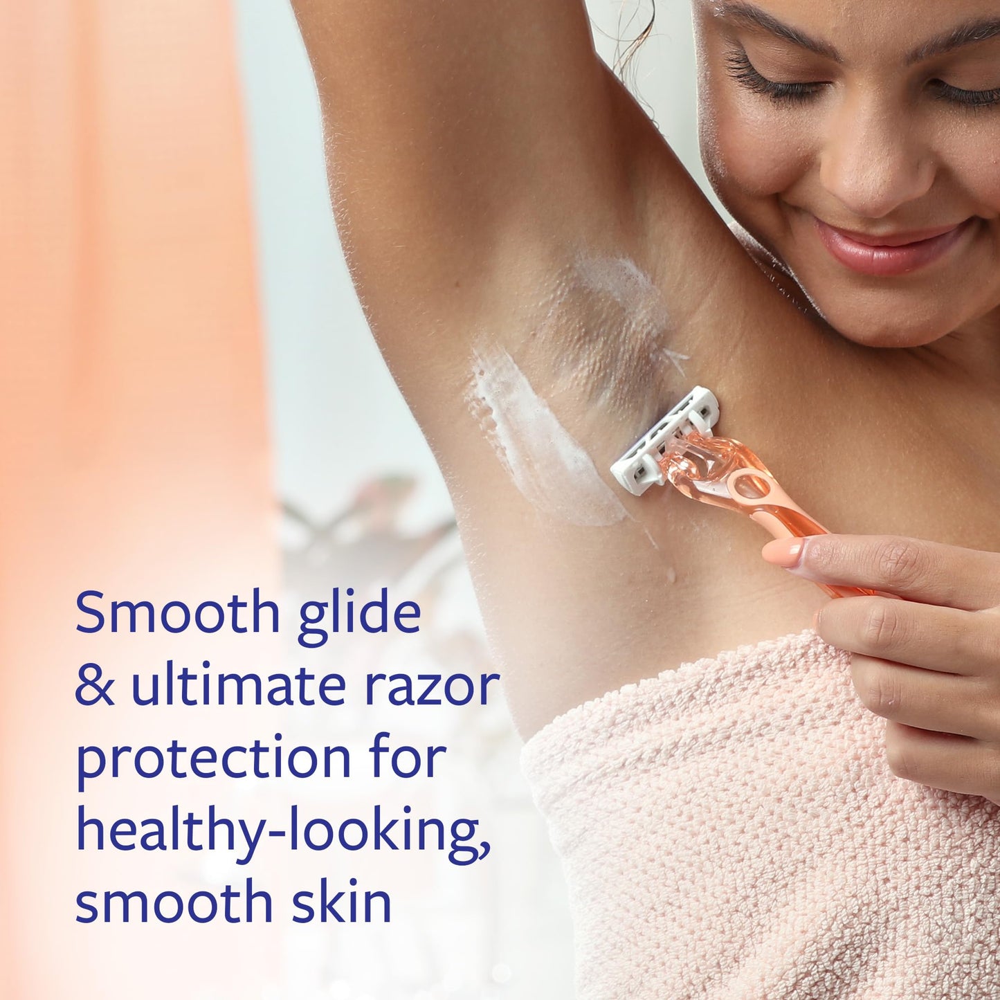 Skintimate Vanilla Sugar Shave Gel for Women | Skintimate Shaving Cream for Women, Womens Shaving Cream, Shave Cream, Shaving Foam, Womens Shave Gel with Vitamin E & Shea Butter, 7oz - Pack of 6