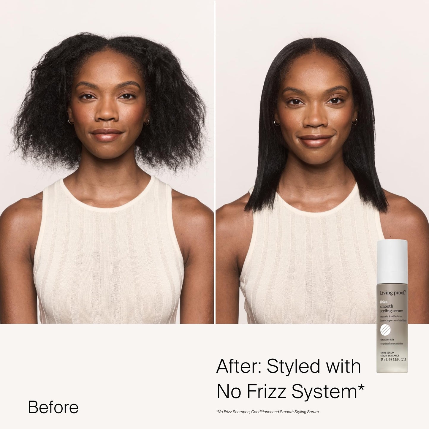 Living Proof No Frizz Smooth Styling Serum