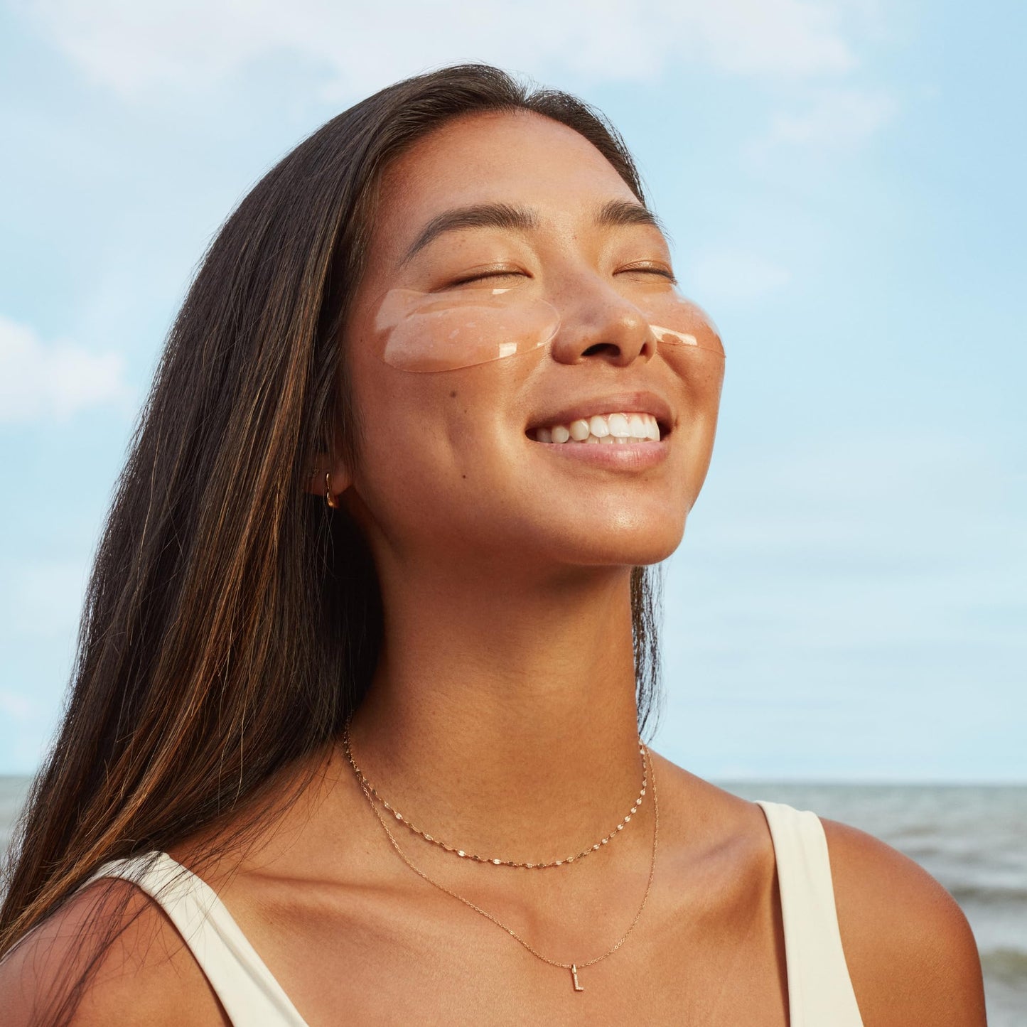 Three Ships - Brighter Days Red Algae + Avocado Eye Masks | Depuff, Hydrate, Refresh Under Eye Skin | Cruelty-Free, Vegan, Paraben-Free, Sensitive Skin Safe (30 Sets | 2.96 oz)