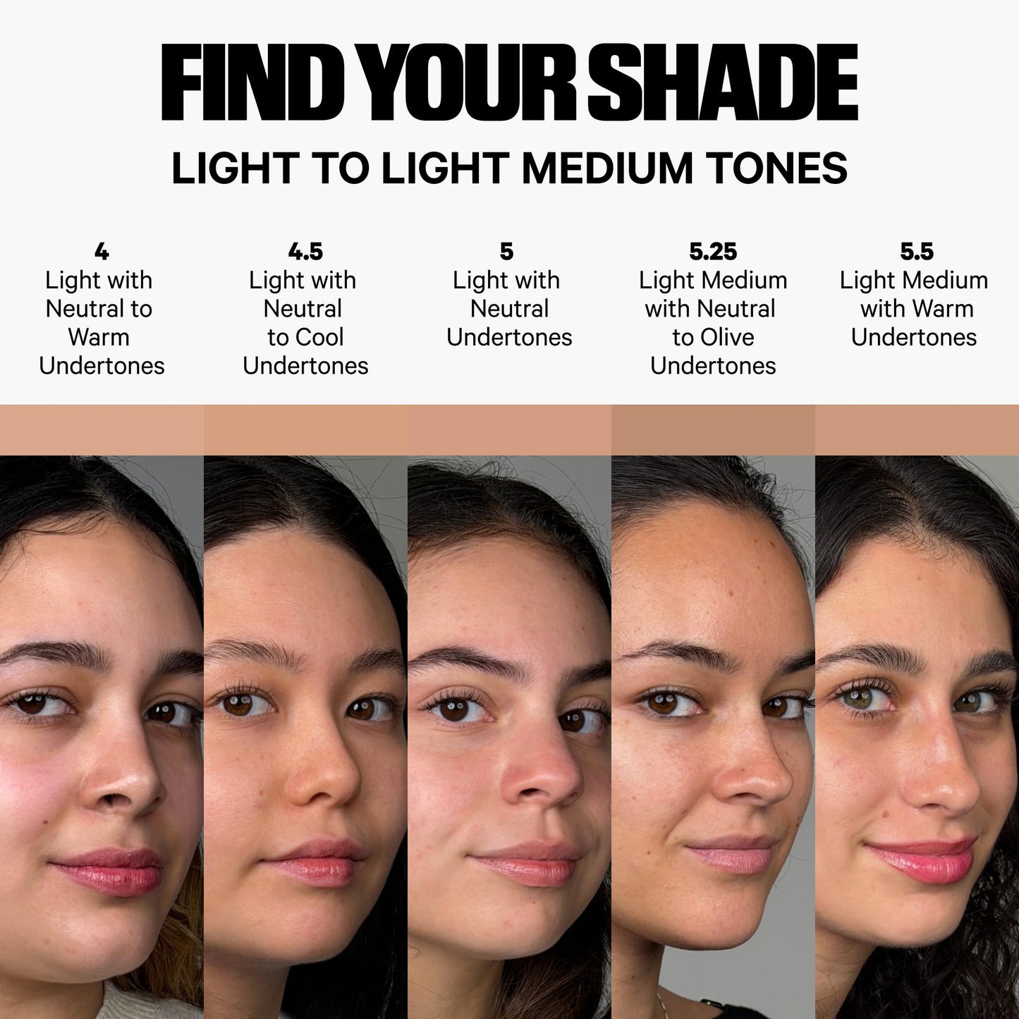 Milk Makeup Hydro Grip Gel Concealer with Hyaluronic Acid – 12HR Hydrating Concealer + Complexion Stick for Buildable Coverage with Dewy Finish – 5.5 Light Medium w/Warm Undertones, .1oz