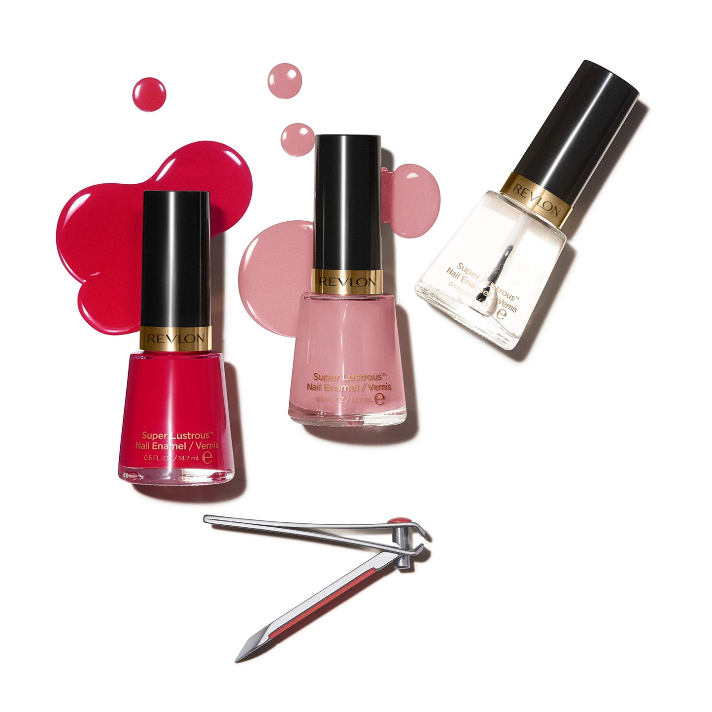 Revlon Nail Enamel (Plum/Berry)
