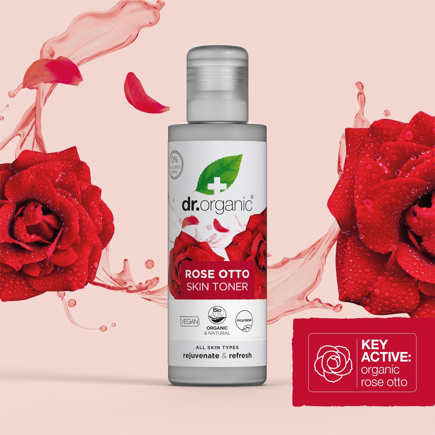 Organic Doctor Organic Rose Otto Skin Toner, 5.1 fl.oz.