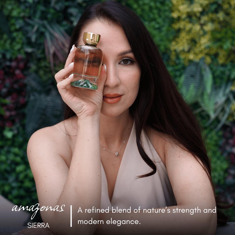 Atralia Amazonas Sierra Arabian Attar Perfume For Women – Affordable strong attractive Attar Spray, soft smell quality perfumed collection, branded mood lady EDP, flowery girl Arabian cologne