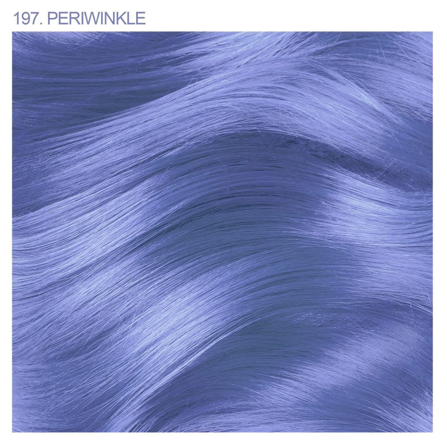 Adore Semi Permanent Hair Color - Vegan and Cruelty-Free Hair Dye - 4 Fl Oz - 197 Peri Winkle (Pack of 3)