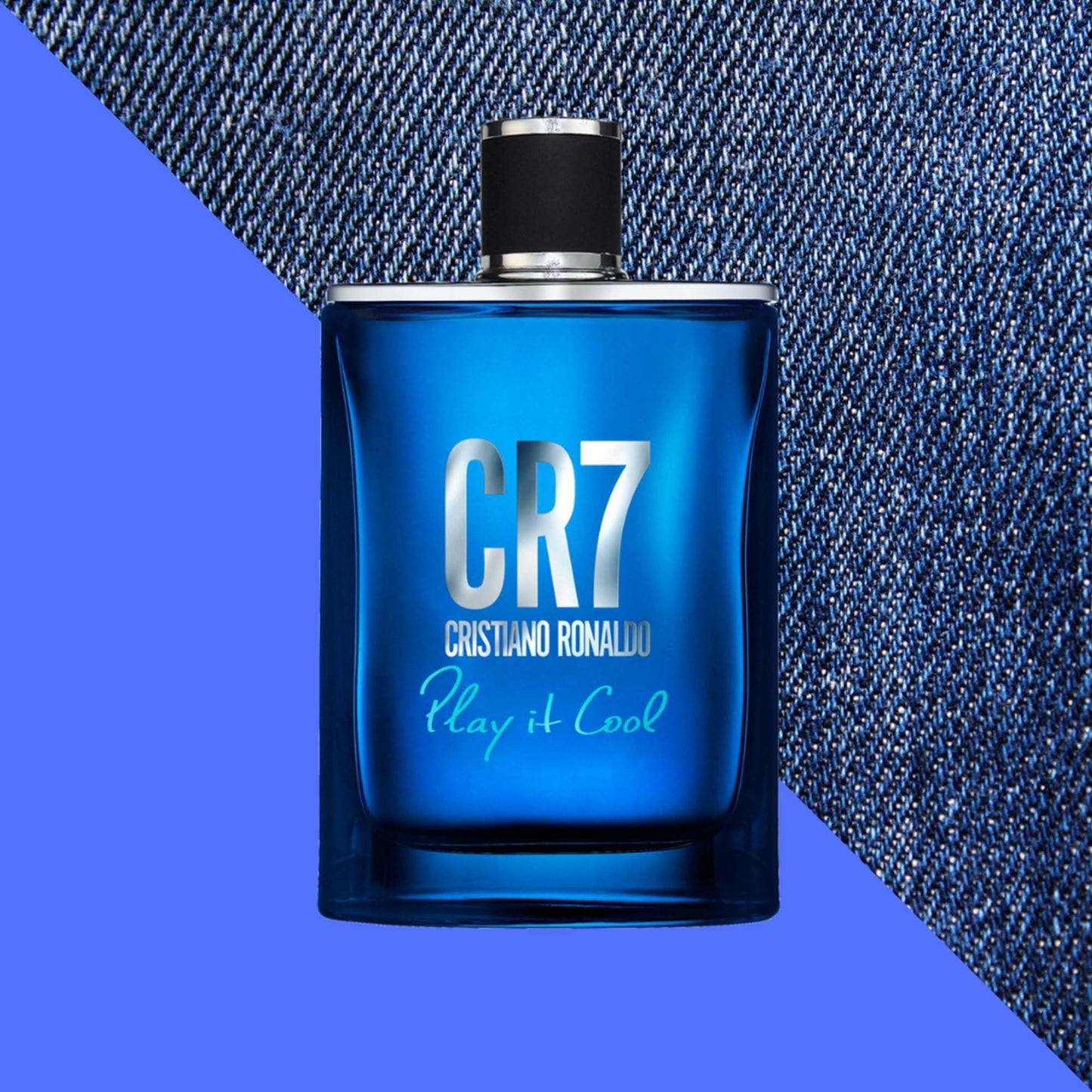 Cristiano Ronaldo CR7 Play It Cool - Blends Bright Citruses And Aromatic Fougere Notes - Fresh, Invigorating And Sensual - Light Enough For Everyday Wear - Masculine Fragrance - 1.7 Oz EDT Spray