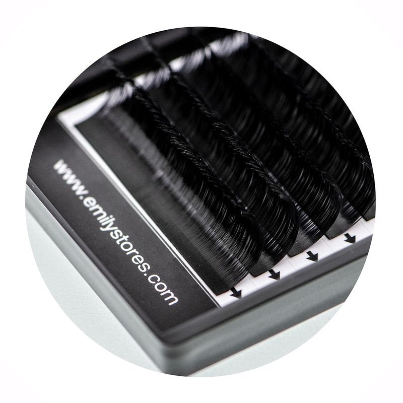 Lash Extensions - 0.05mm Thickness C Curl Volume Eyelashes | 10mm Length for Stunning Looks