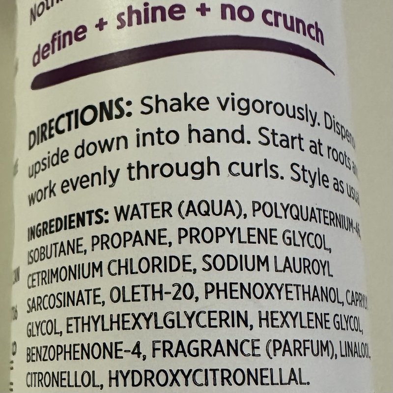 Not Your Mother's Not Your Mothers Curl Talk To Go Mini Styling SET. Defining Cream And Curl Activating Mousse.