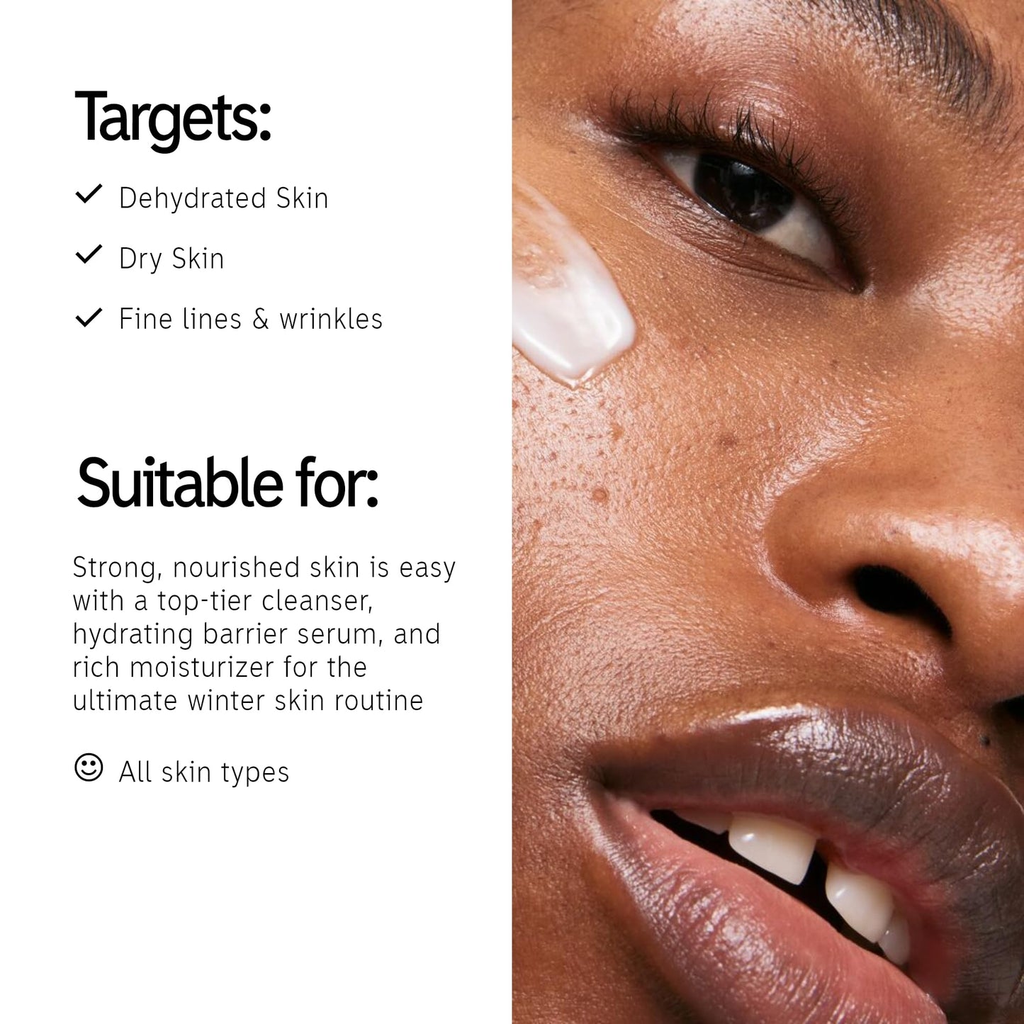 The INKEY List You Need to Build Barriers Skincare Gift Set, Oat Cleansing Balm + Ectoin Hydro-Barrier Serum + Bio-Active Ceramide Moisturiser, Strengthen Skin, Helps Dry Skin, Washbag Included