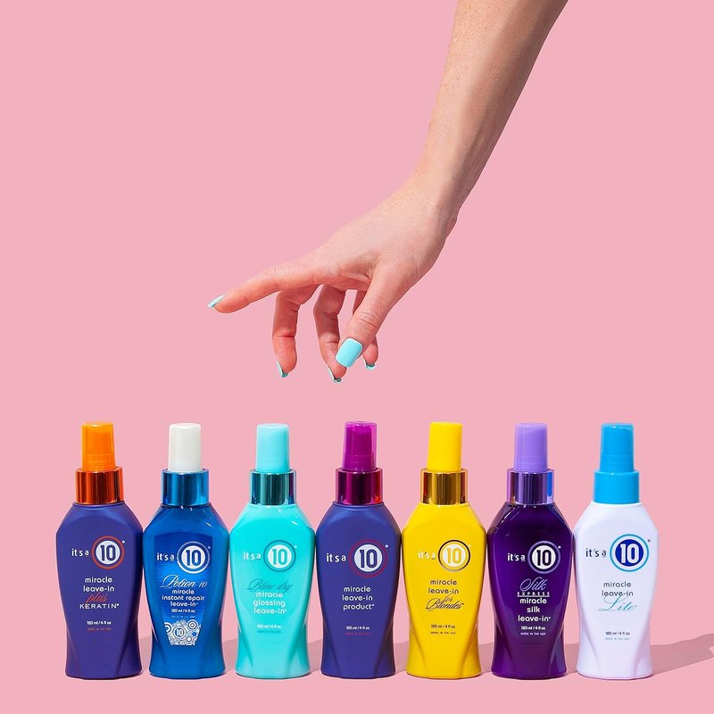 It's A 10 Miracle Leave-In Treatment - Nourishing Hair Care, 10 Oz