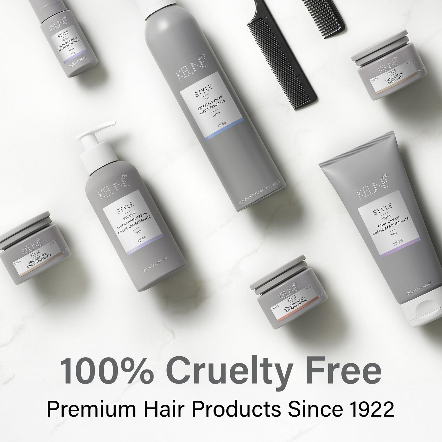 Keune Style Defrizz Serum, Anti-Frizz & UV Protection Serum for Smooth, Shiny Hair, 1 Fl Oz