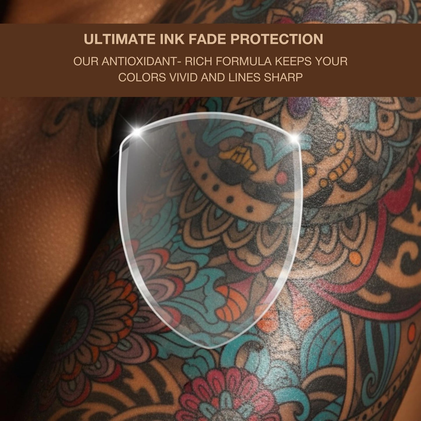 Onyx Tattoo Tanning Lotion - Indoor Tanning Accelerator with Bronzer and Tattoo Fade Protection Formula - Dark Tan for Tanning Beds and Hydrating Fade Defense | Long-Lasting Results | 8.5 Fl Oz