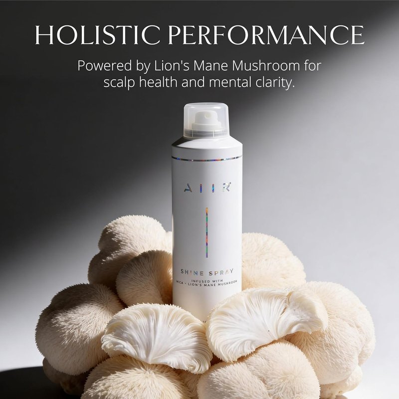 AIIR Shine Spray - Smoothing Gloss Spray for Sleek Hair | Humidity & Frizz Control, 6 oz